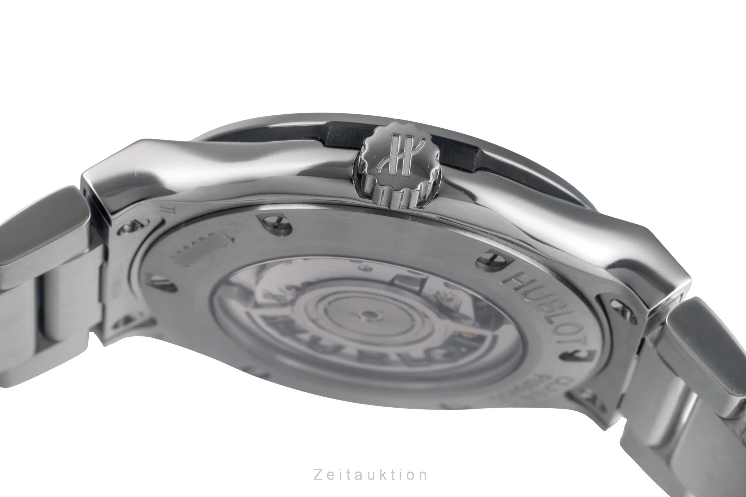 Hublot Classic Fusion titanium automatic men's watch 548.NX.1170.NX  [2503471] - Image 12
