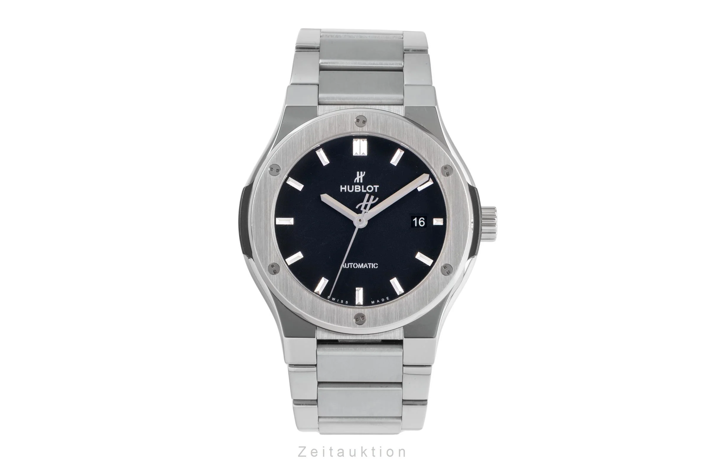 Hublot Classic Fusion titanium automatic men's watch 548.NX.1170.NX  [2503471] - Image 5