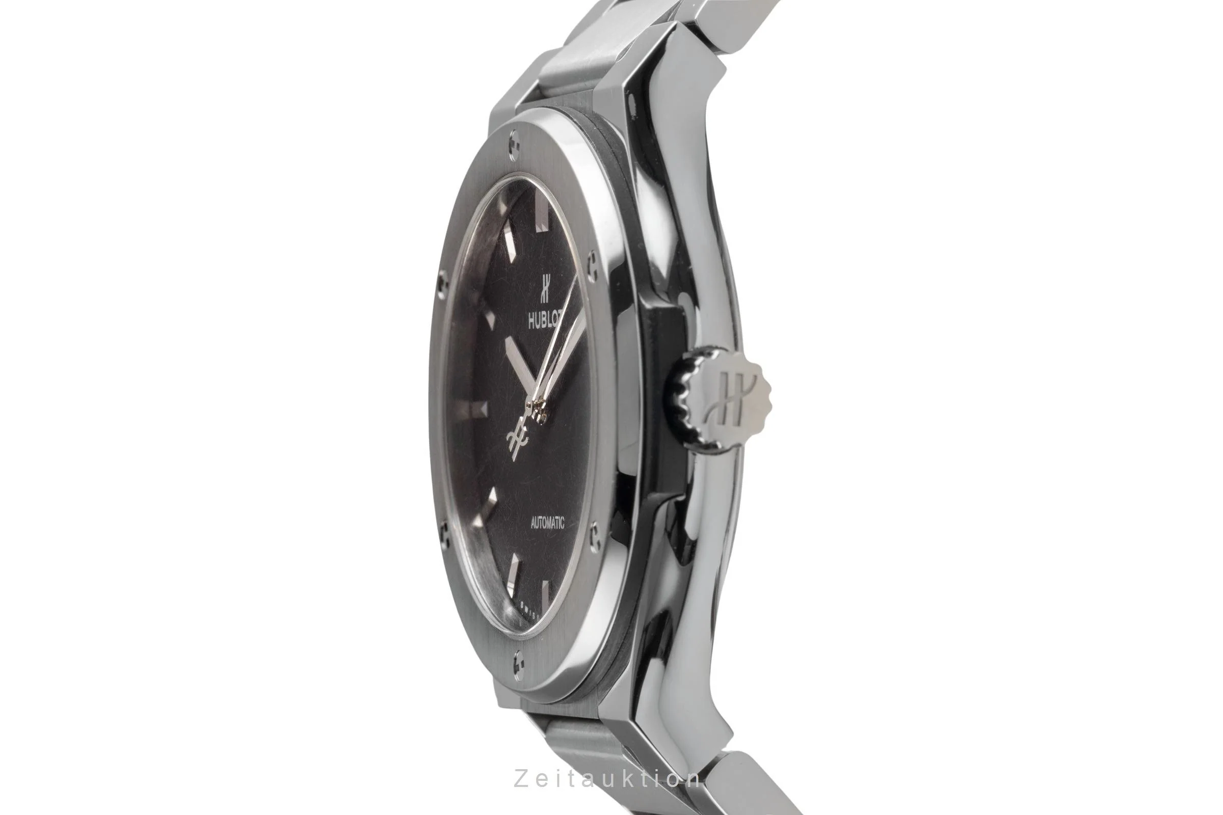 Hublot Classic Fusion titanium automatic men's watch 548.NX.1170.NX  [2503471] - Image 7