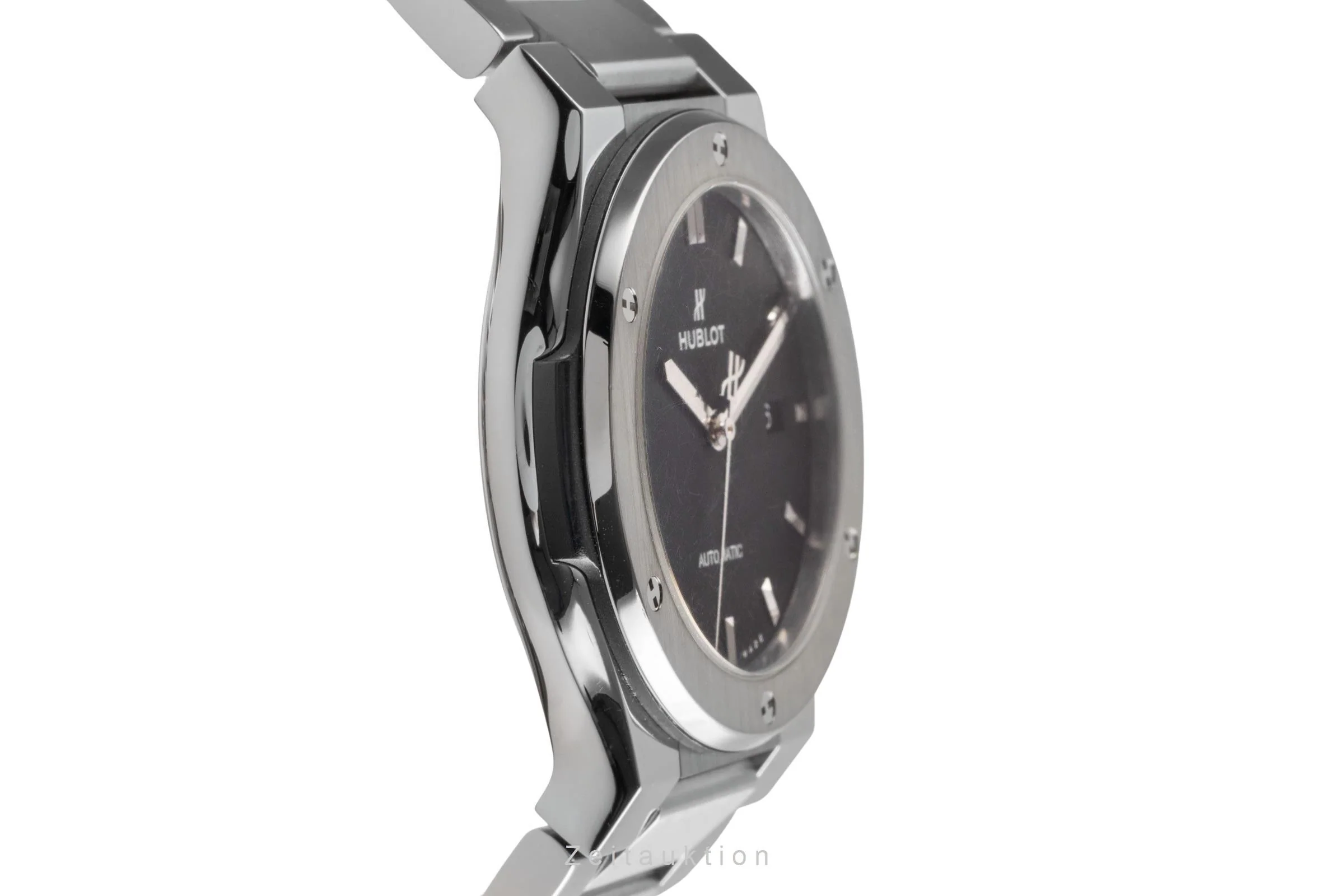 Hublot Classic Fusion titanium automatic men's watch 548.NX.1170.NX  [2503471] - Image 8