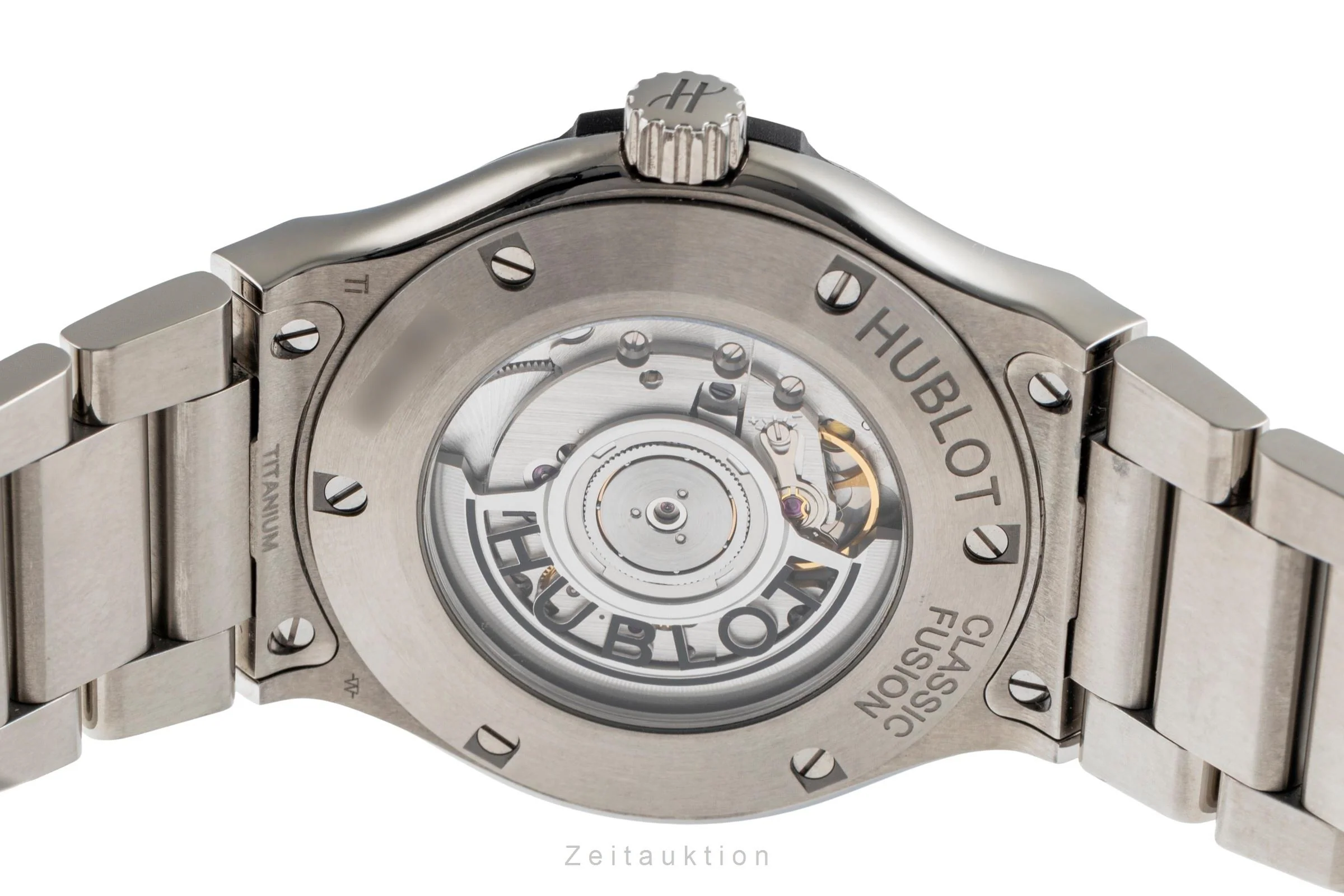 Hublot Classic Fusion titanium automatic men's watch 548.NX.1170.NX  [2504267] - Image 11