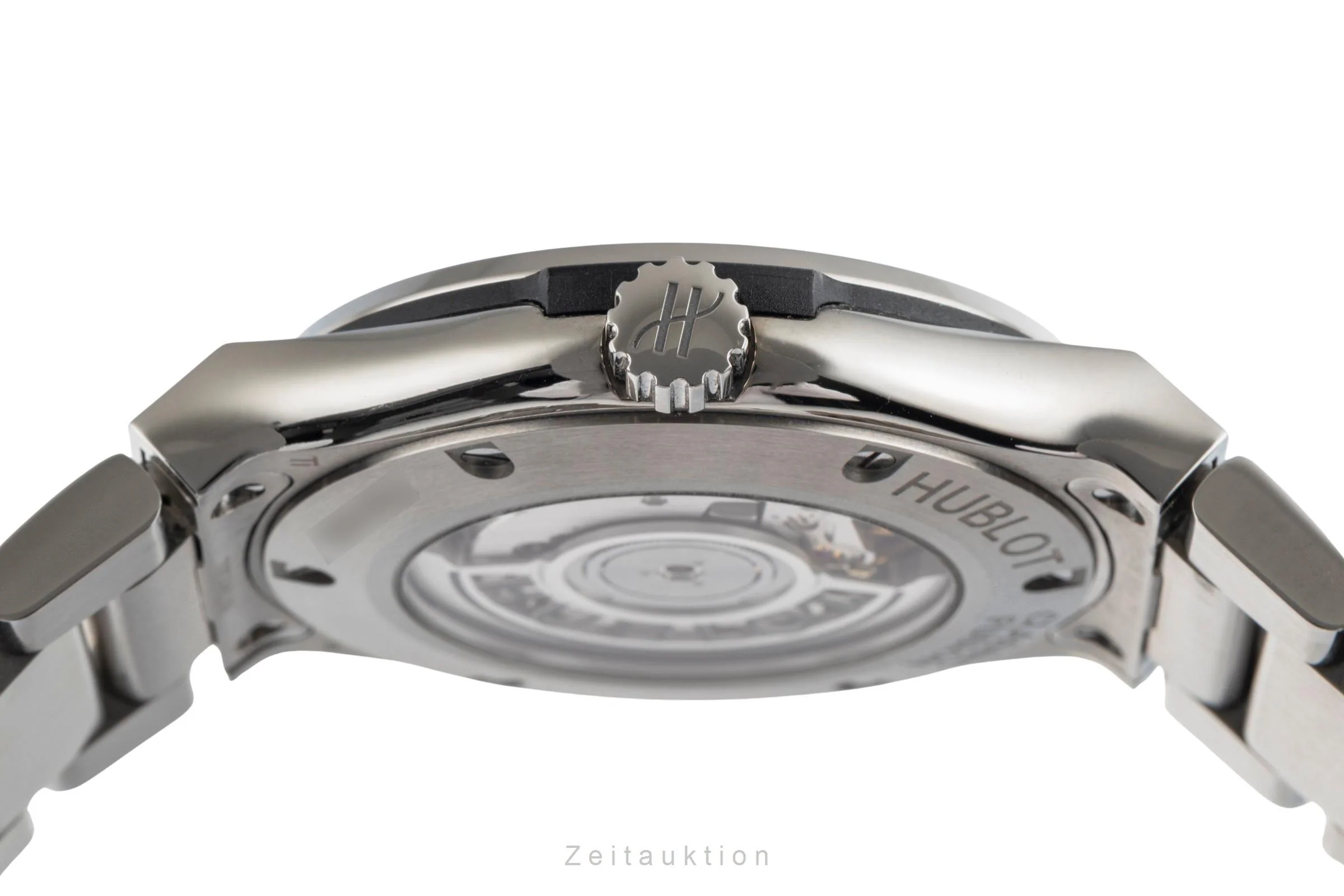 Hublot Classic Fusion titanium automatic men's watch 548.NX.1170.NX  [2504267] - Image 12