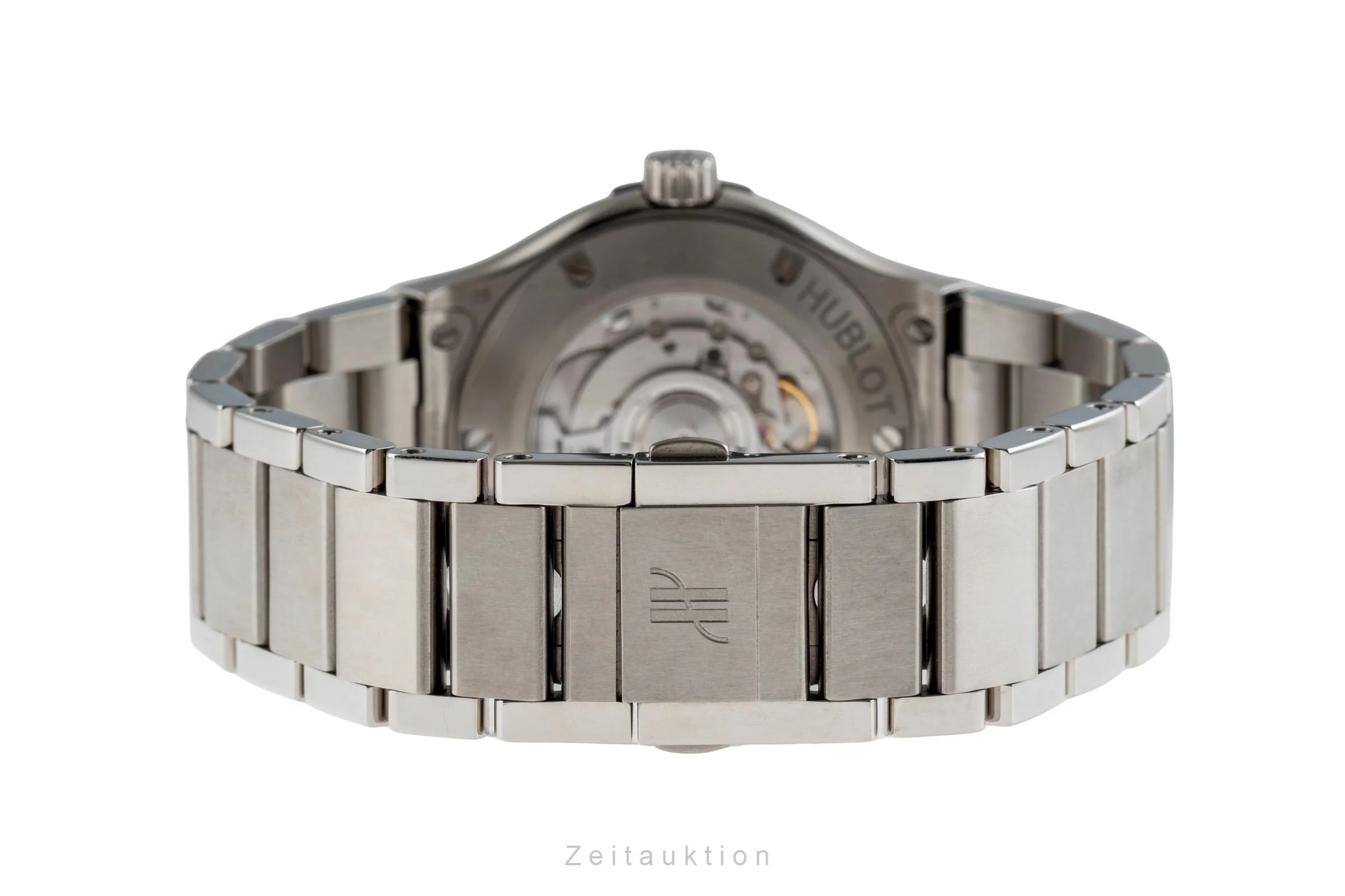 Hublot Classic Fusion titanium automatic men's watch 548.NX.1170.NX  [2504267] - Image 13