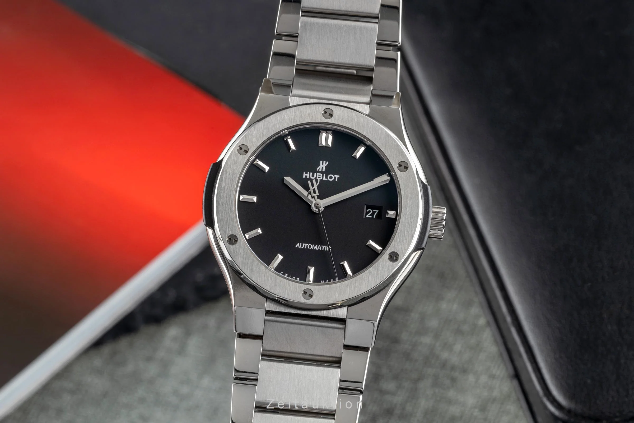 Hublot Classic Fusion titanium automatic men's watch 548.NX.1170.NX  [2504267] - Image 2