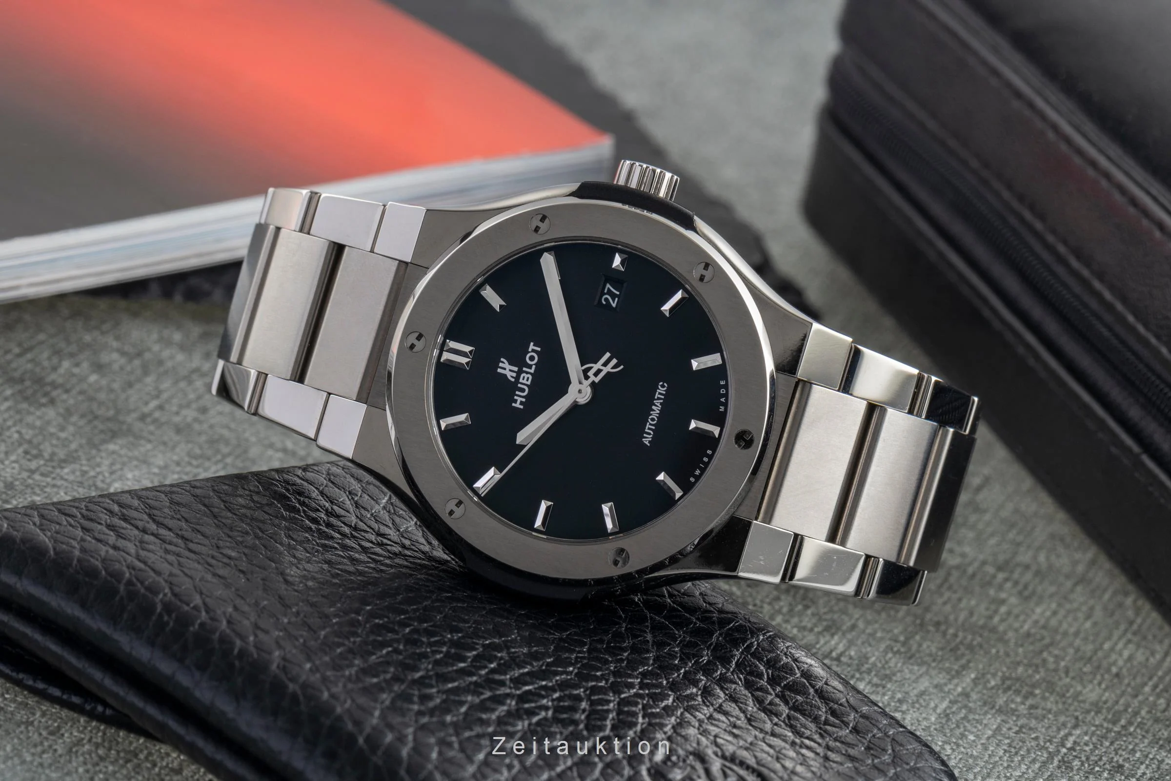 Hublot Classic Fusion titanium automatic men's watch 548.NX.1170.NX  [2504267] - Image 3