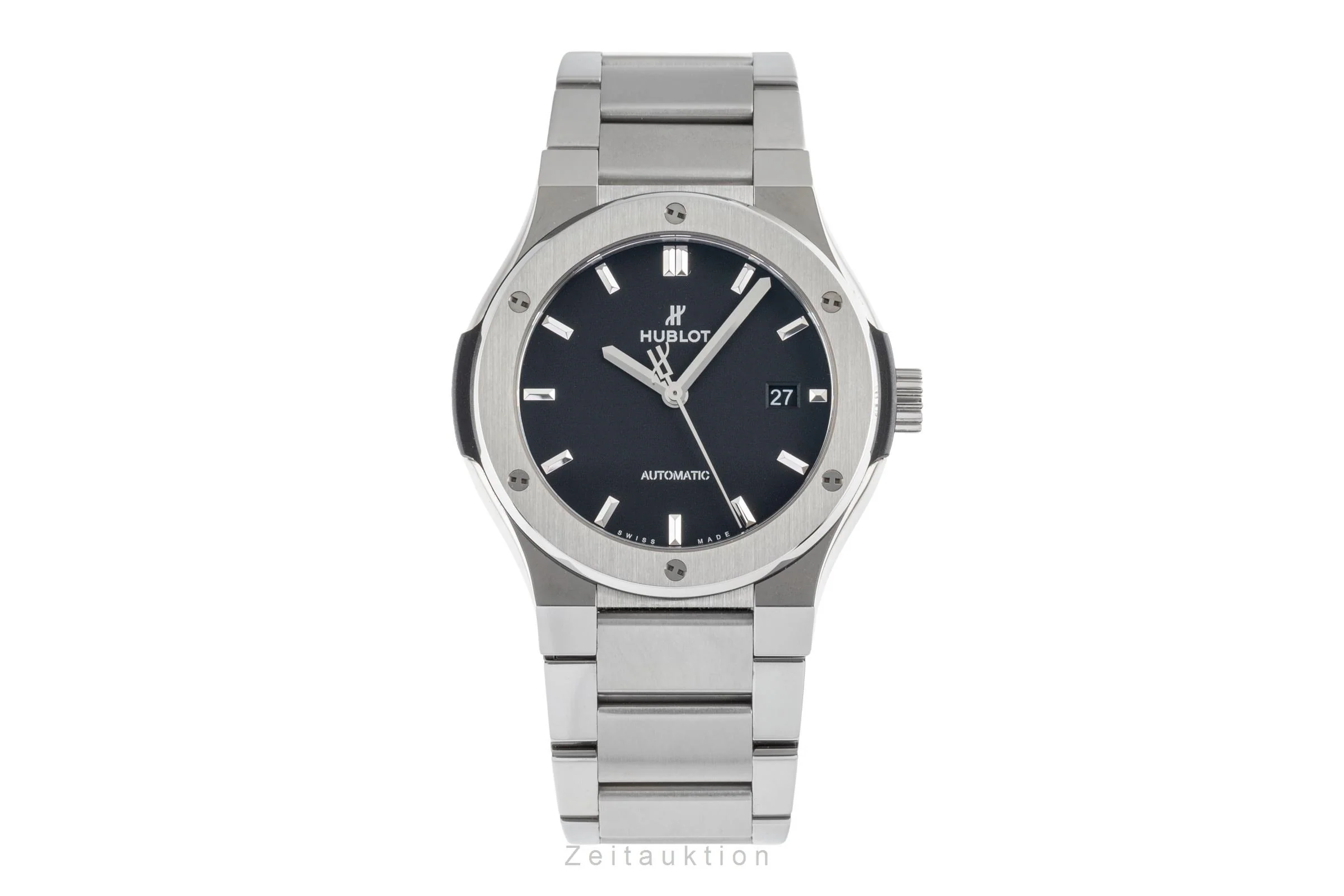 Hublot Classic Fusion titanium automatic men's watch 548.NX.1170.NX  [2504267] - Image 5
