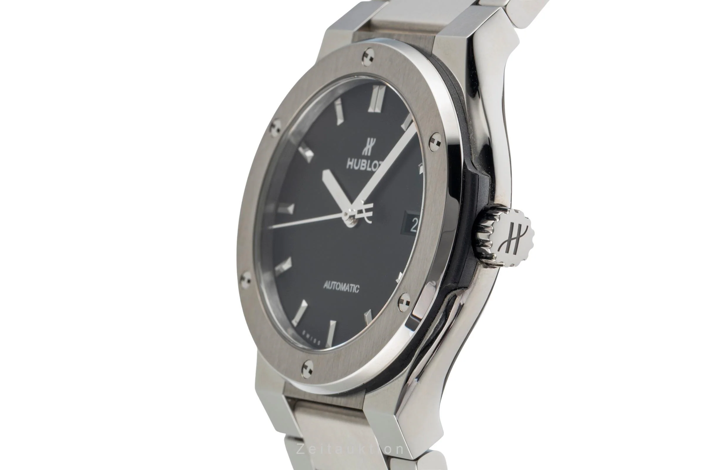 Hublot Classic Fusion titanium automatic men's watch 548.NX.1170.NX  [2504267] - Image 7