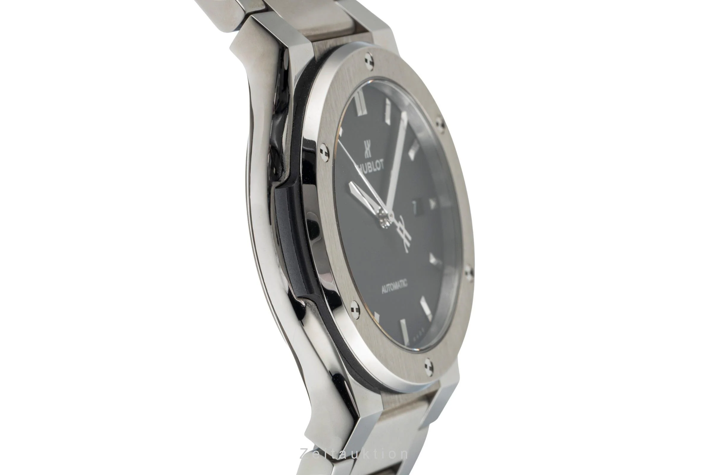 Hublot Classic Fusion titanium automatic men's watch 548.NX.1170.NX  [2504267] - Image 8