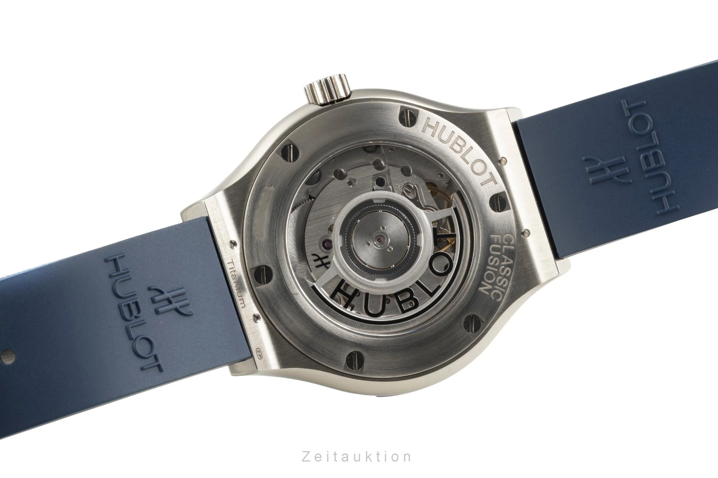 Hublot Classic Fusion titanium automatic men's watch 565.NX.7170.LR  [2504845] - Image 11