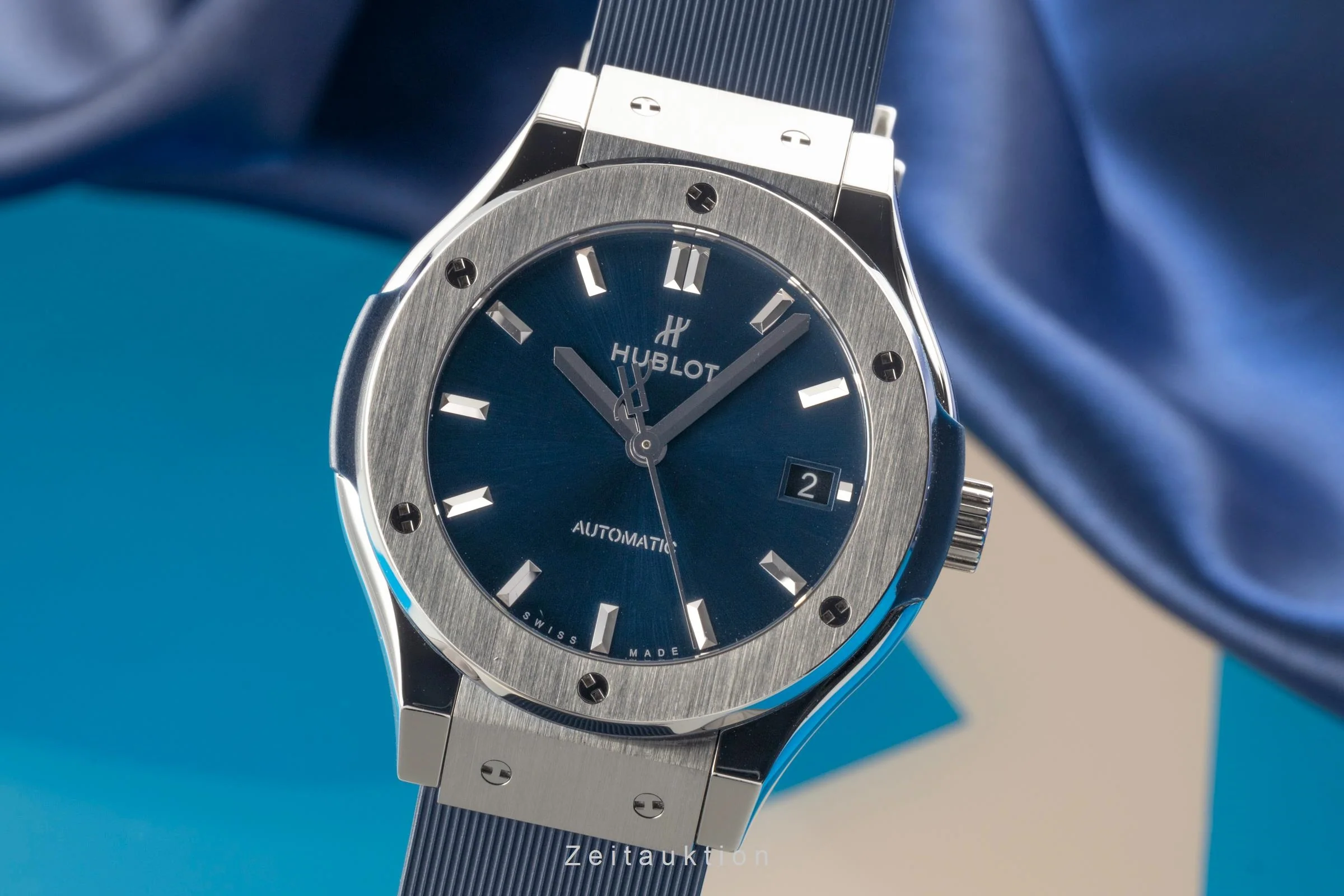 Hublot Classic Fusion titanium automatic men's watch 565.NX.7170.LR  [2504845] - Image 2