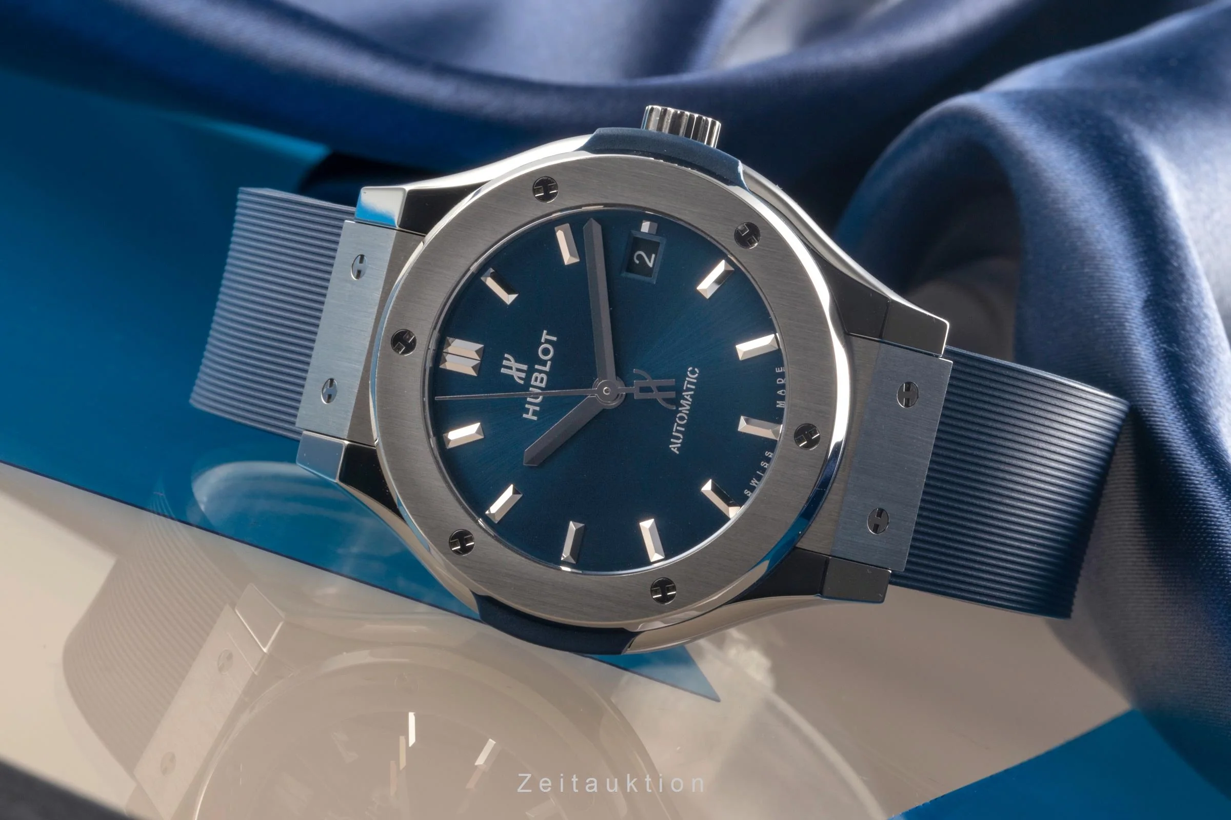 Hublot Classic Fusion titanium automatic men's watch 565.NX.7170.LR  [2504845] - Image 3