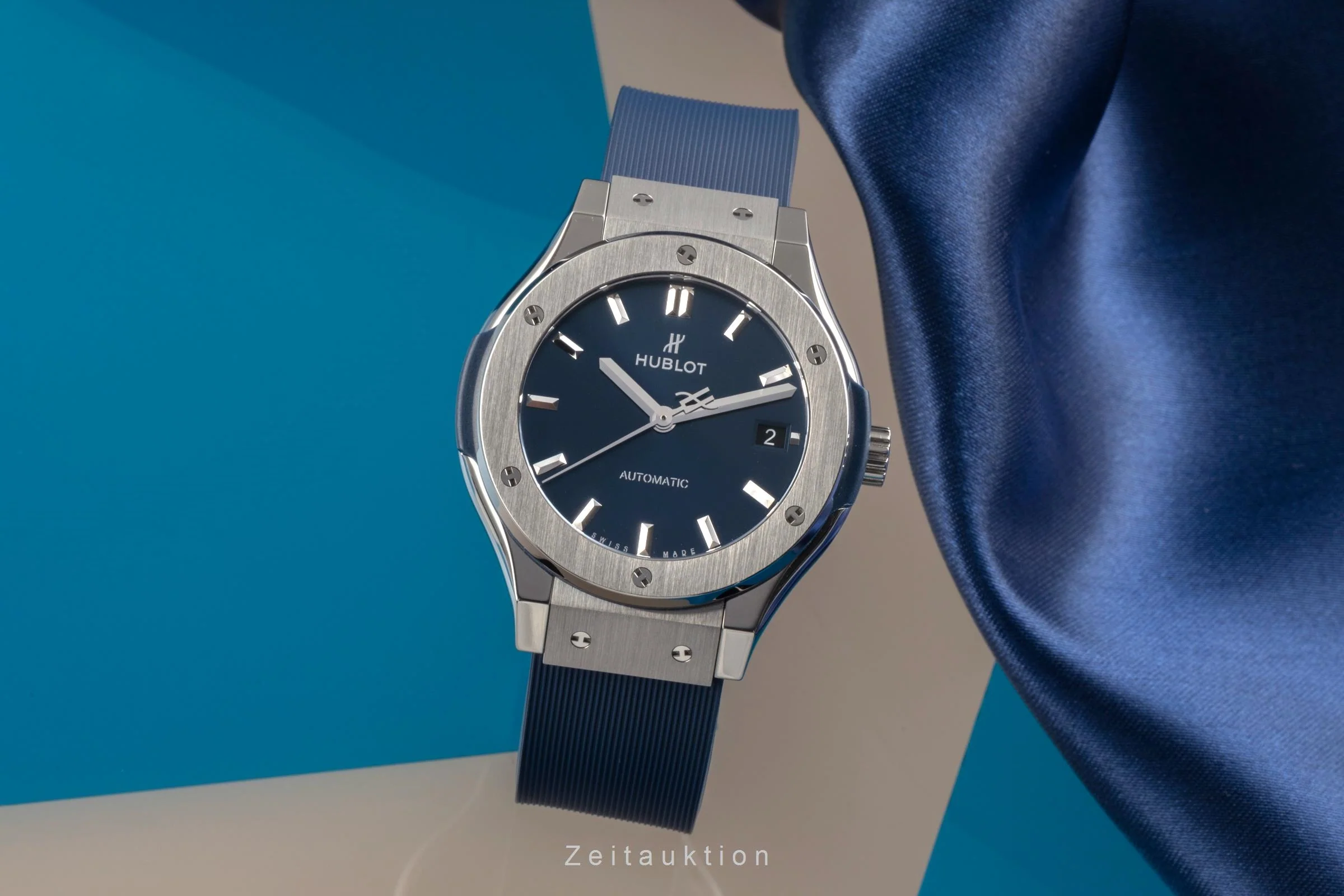 Hublot Classic Fusion titanium automatic men's watch 565.NX.7170.LR  [2504845] - Image 4