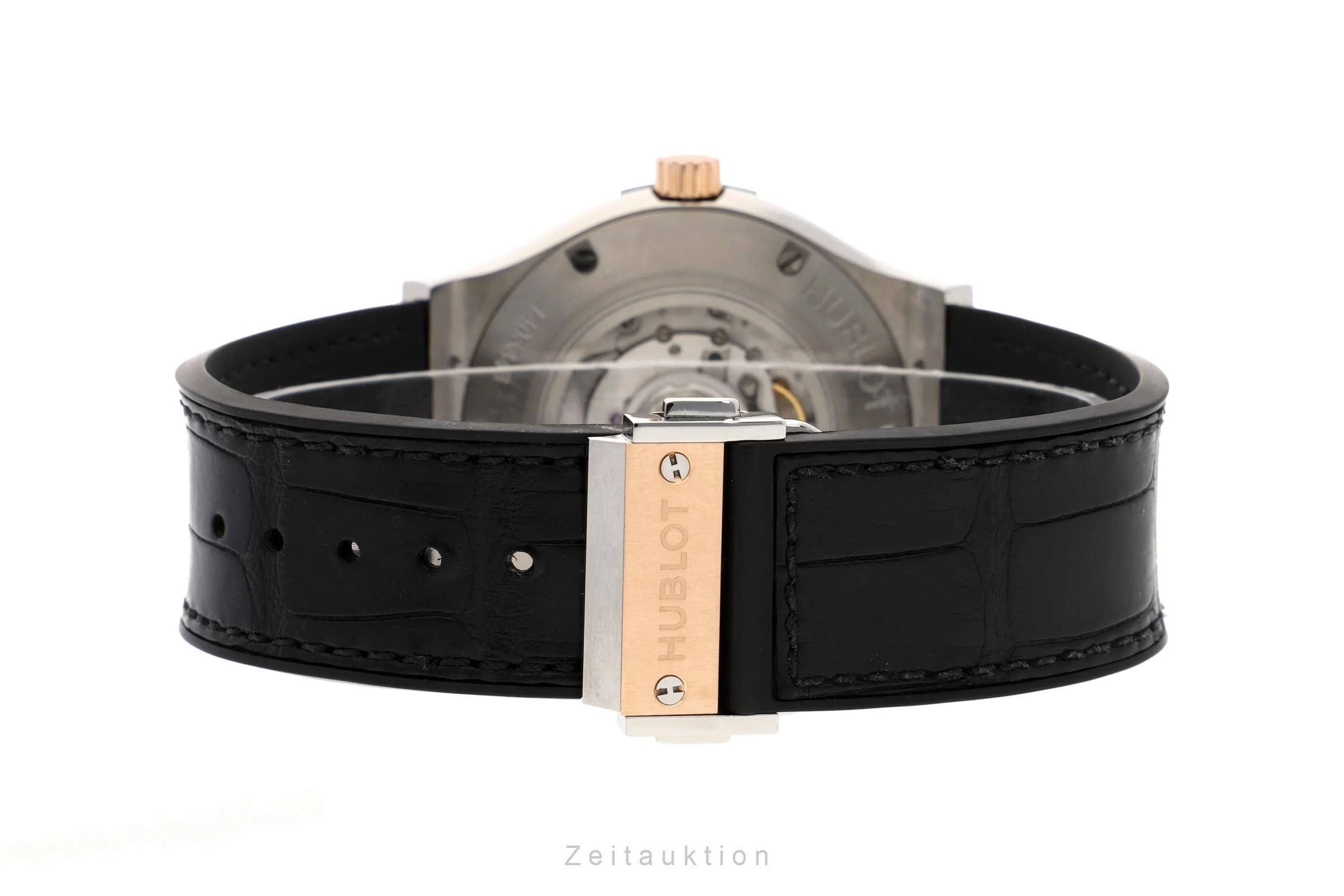 Hublot Classic Fusion titanium / gold automatic men's watch 511.NO.1181.LR LP: 11000EUR  [2109832] - Image 10