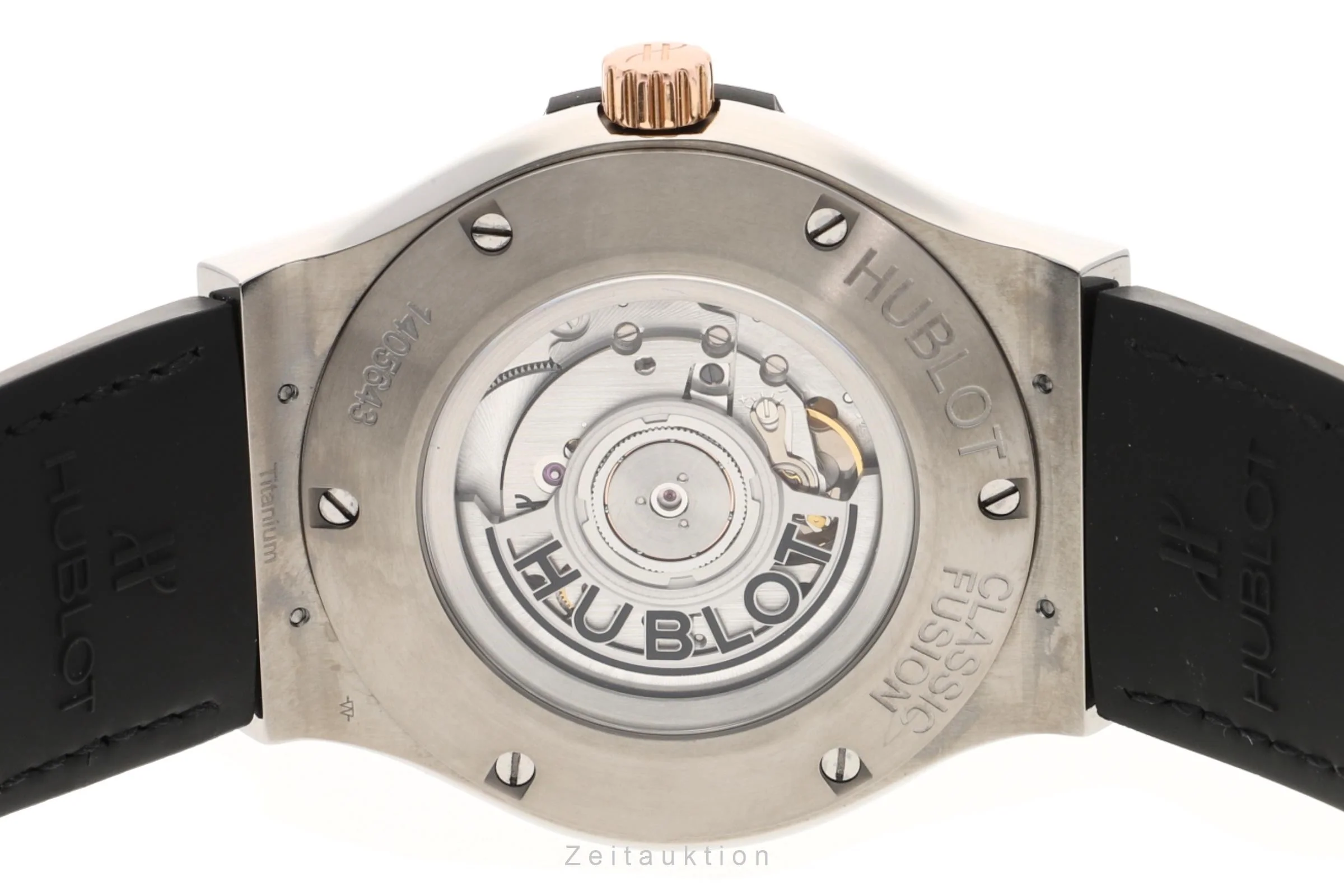 Hublot Classic Fusion titanium / gold automatic men's watch 511.NO.1181.LR LP: 11000EUR  [2109832] - Image 11