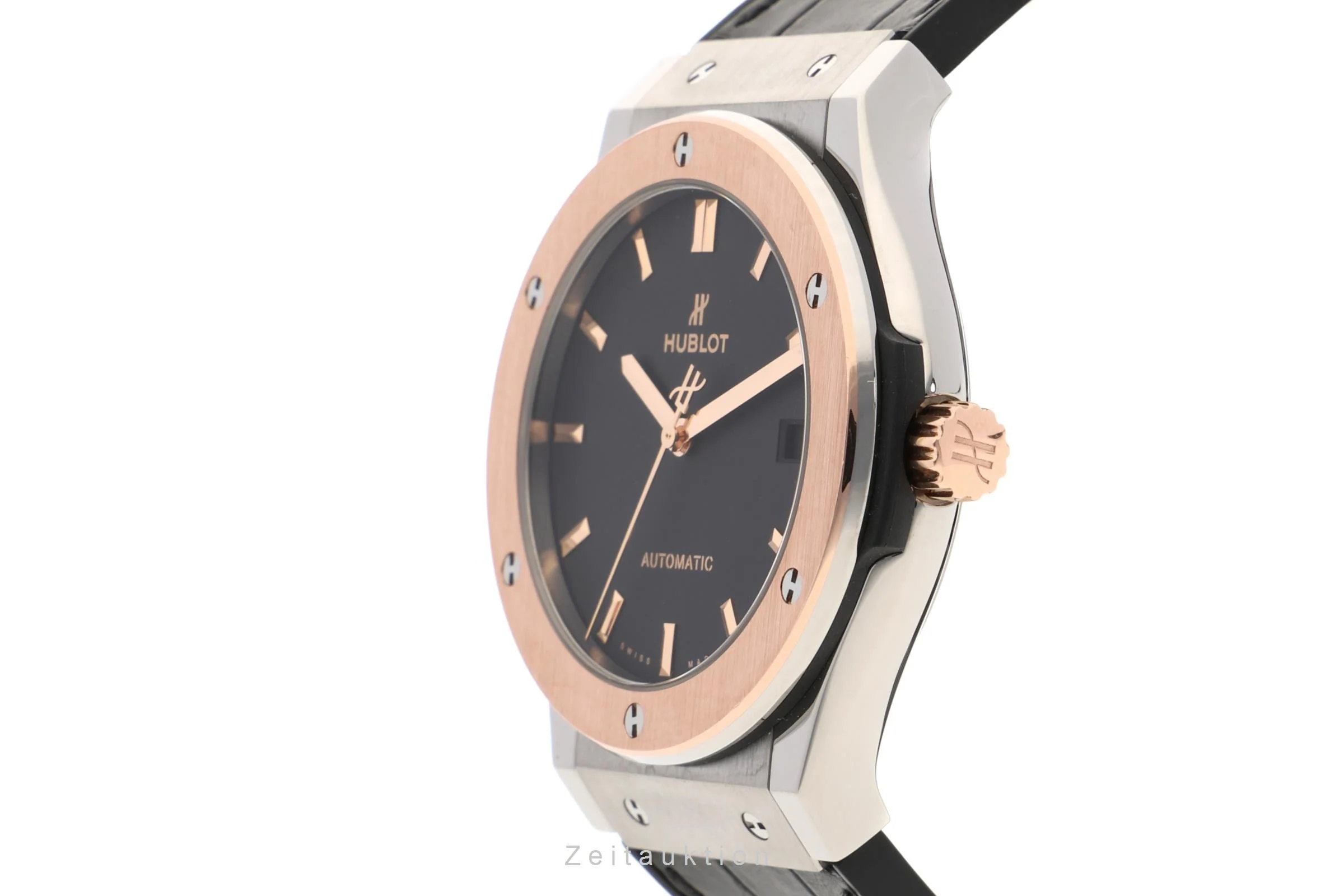 Hublot Classic Fusion titanium / gold automatic men's watch 511.NO.1181.LR LP: 11000EUR  [2109832] - Image 6
