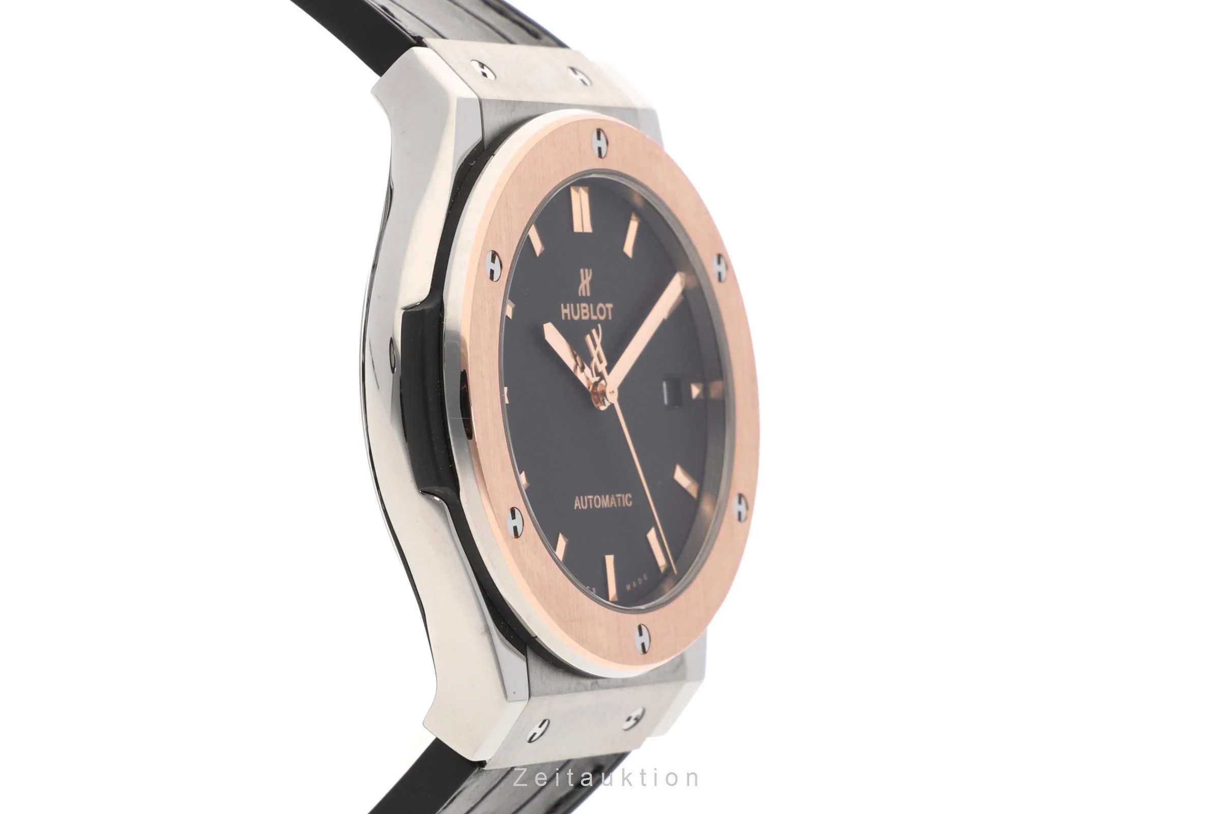 Hublot Classic Fusion titanium / gold automatic men's watch 511.NO.1181.LR LP: 11000EUR  [2109832] - Image 7