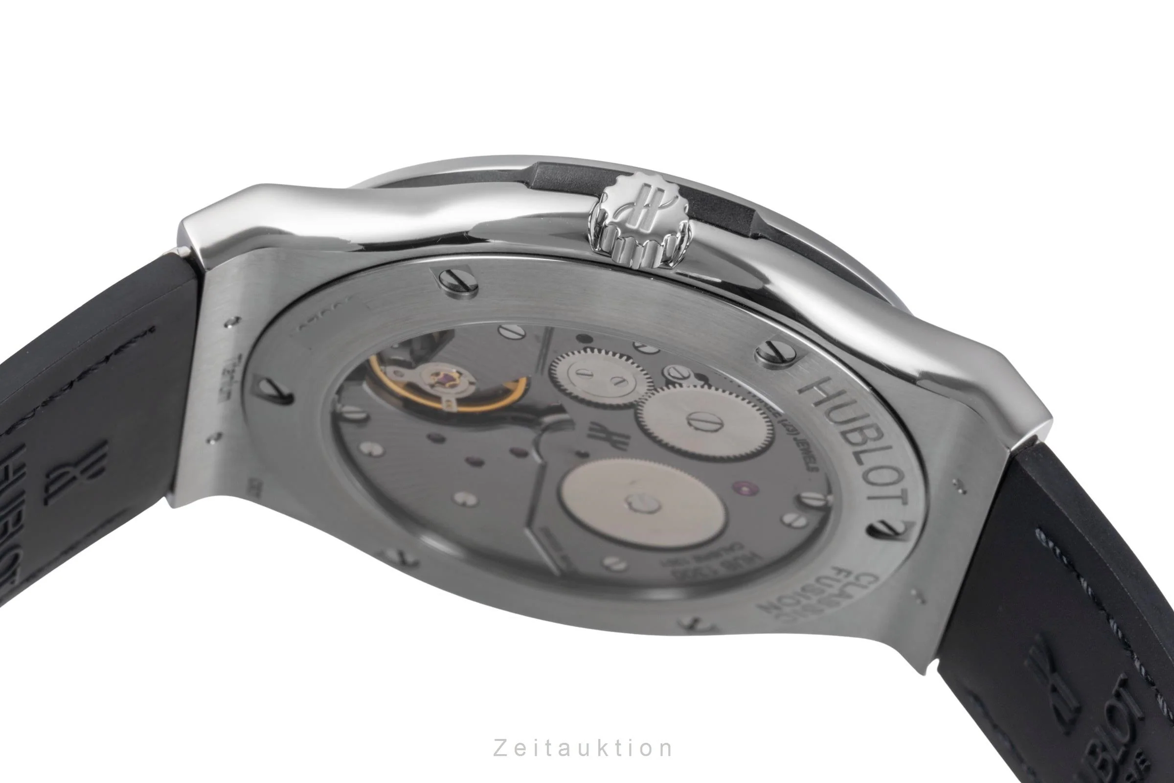 Hublot Classic Fusion titanium manual winding men's watch 515.NX.2210.LR  [2505785] - Image 11