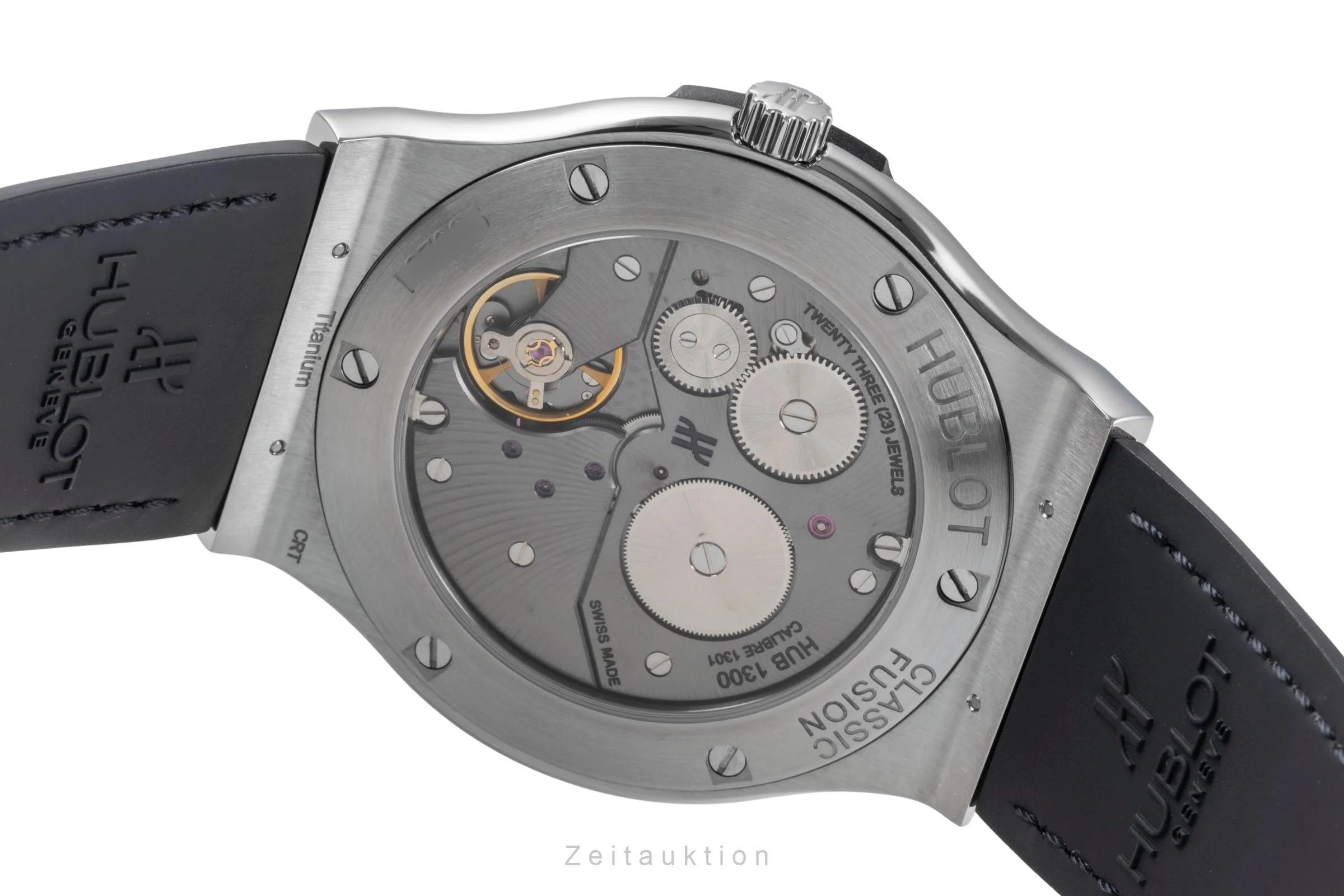 Hublot Classic Fusion titanium manual winding men's watch 515.NX.2210.LR  [2505785] - Image 12