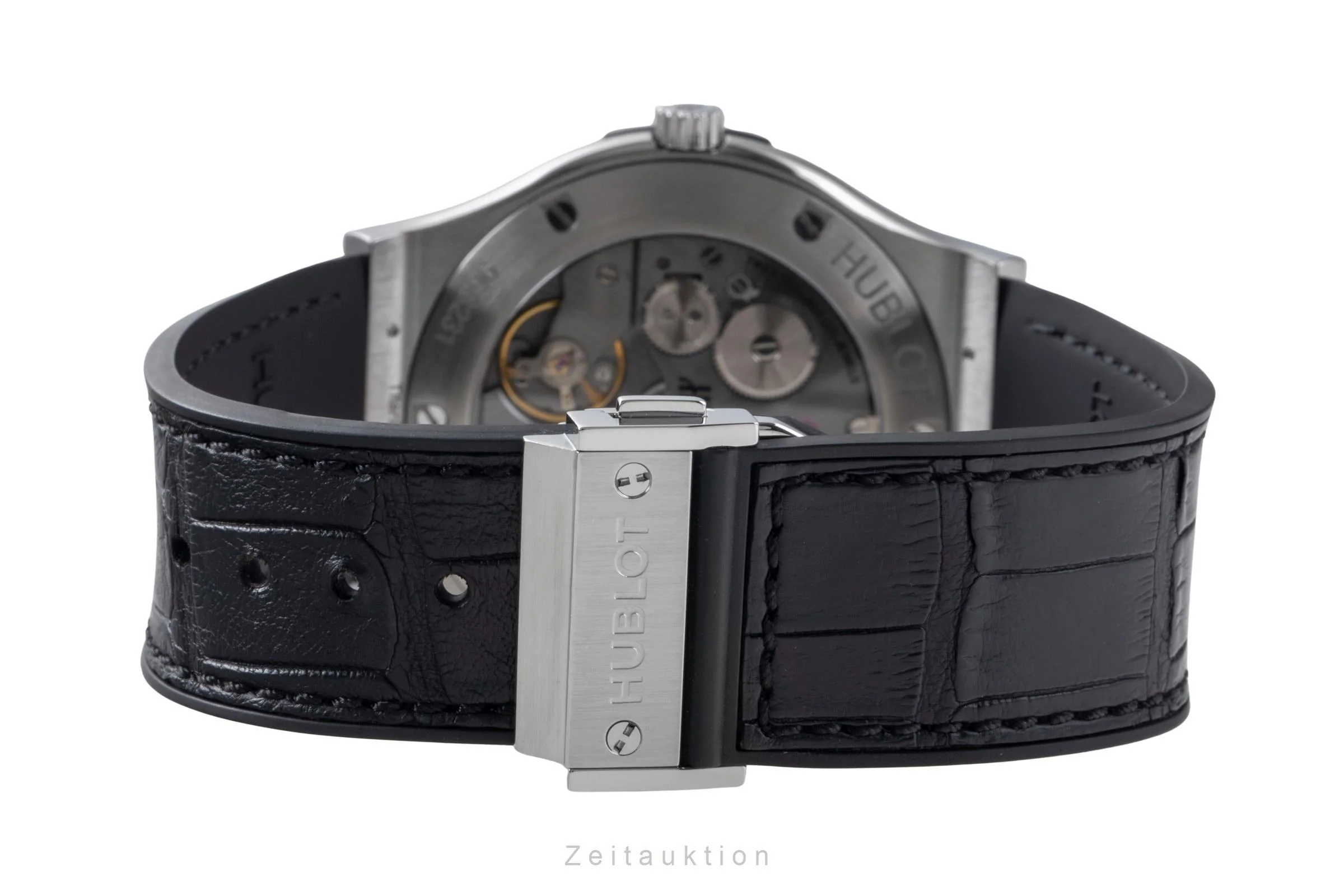 Hublot Classic Fusion titanium manual winding men's watch 515.NX.2210.LR  [2505785] - Image 13