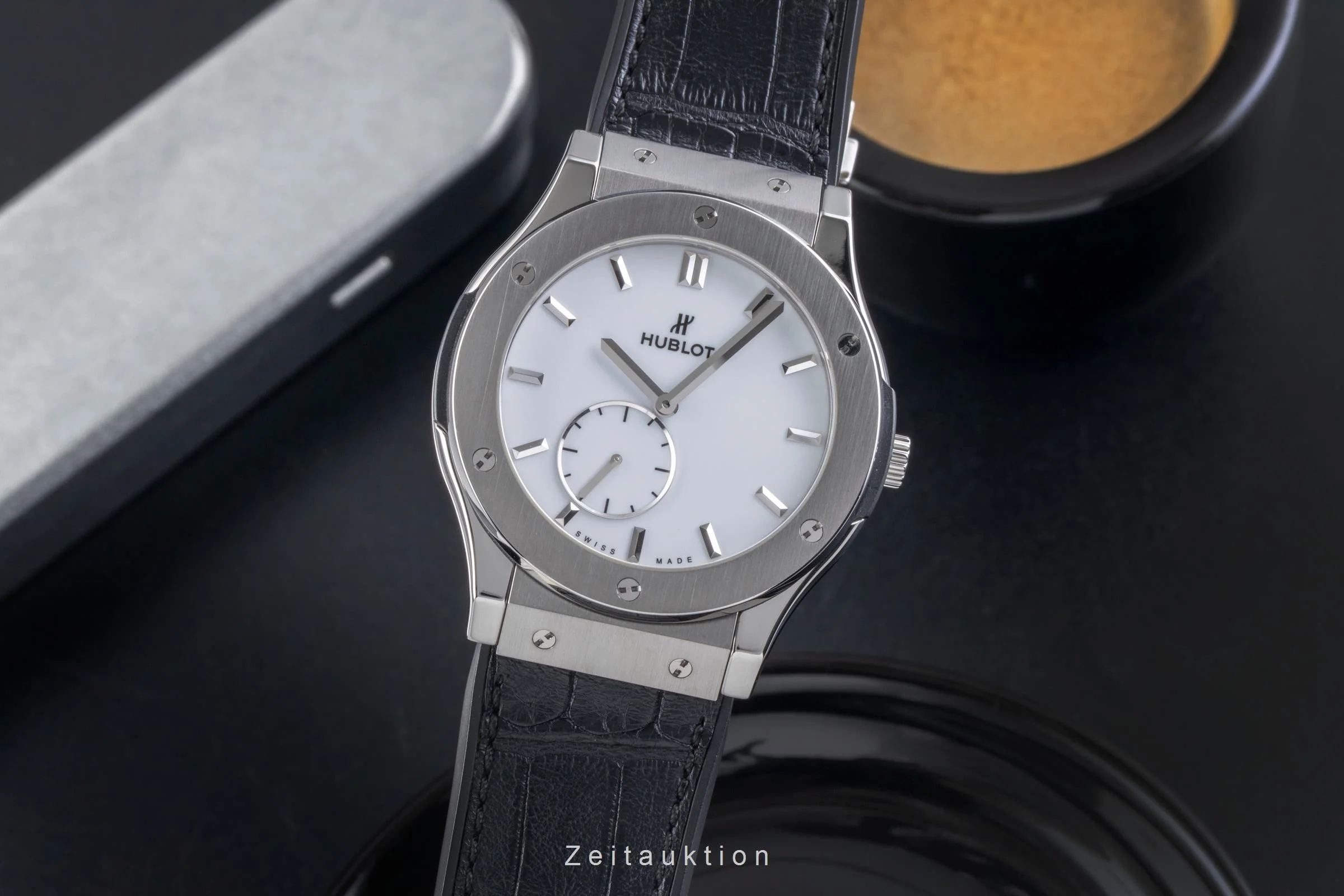 Hublot Classic Fusion titanium manual winding men's watch 515.NX.2210.LR  [2505785] - Image 2