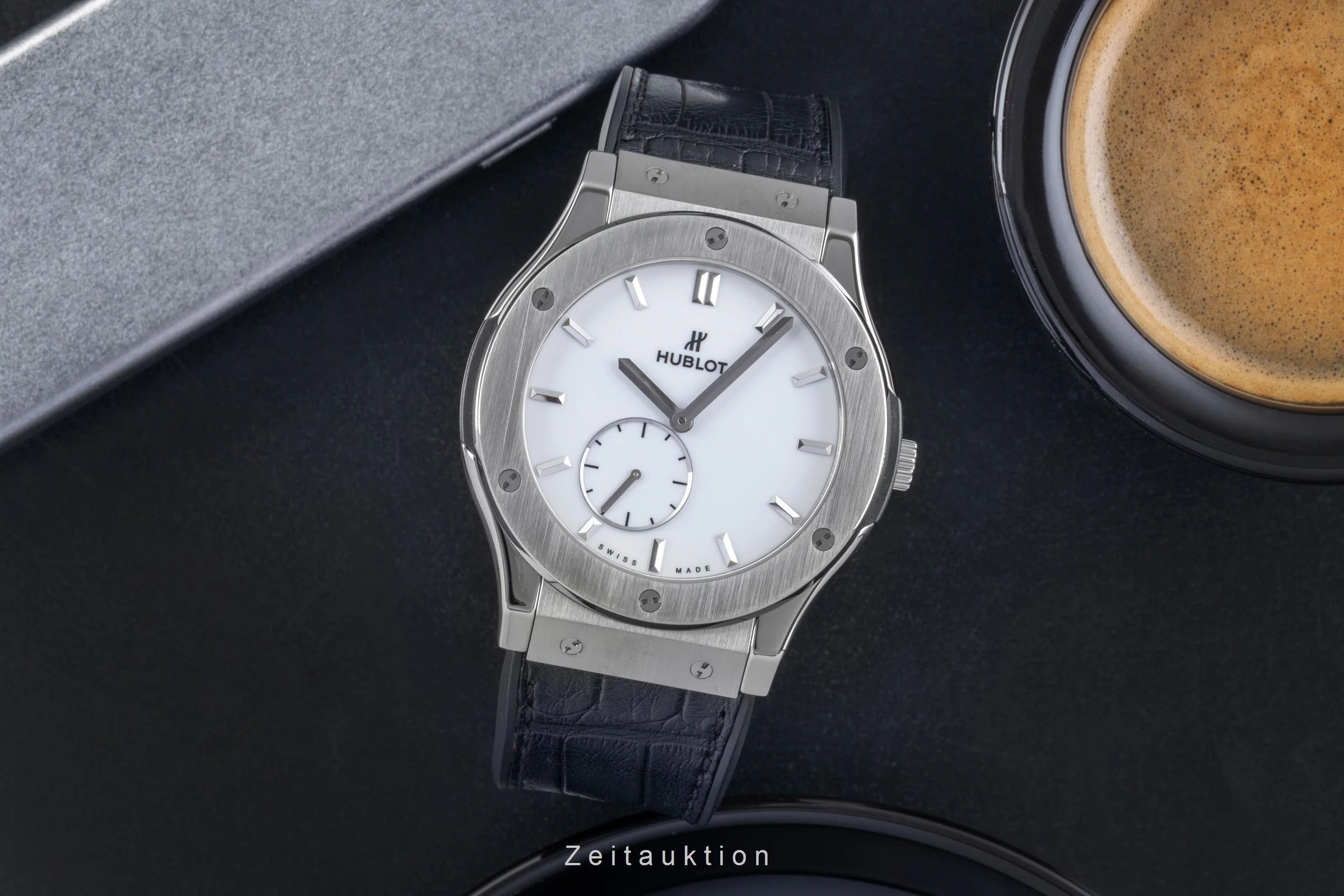 Hublot Classic Fusion titanium manual winding men's watch 515.NX.2210.LR  [2505785] - Image 4