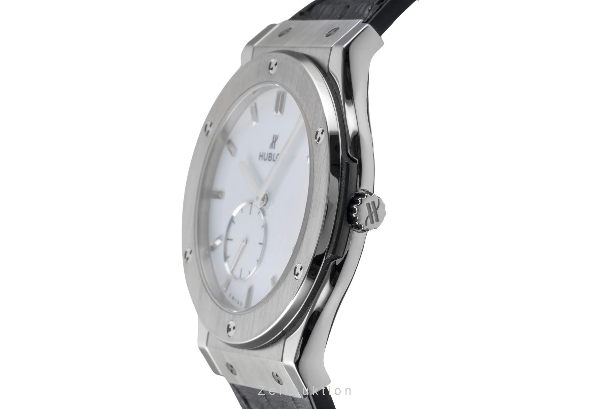 Hublot Classic Fusion titanium manual winding men's watch 515.NX.2210.LR  [2505785] - Image 7
