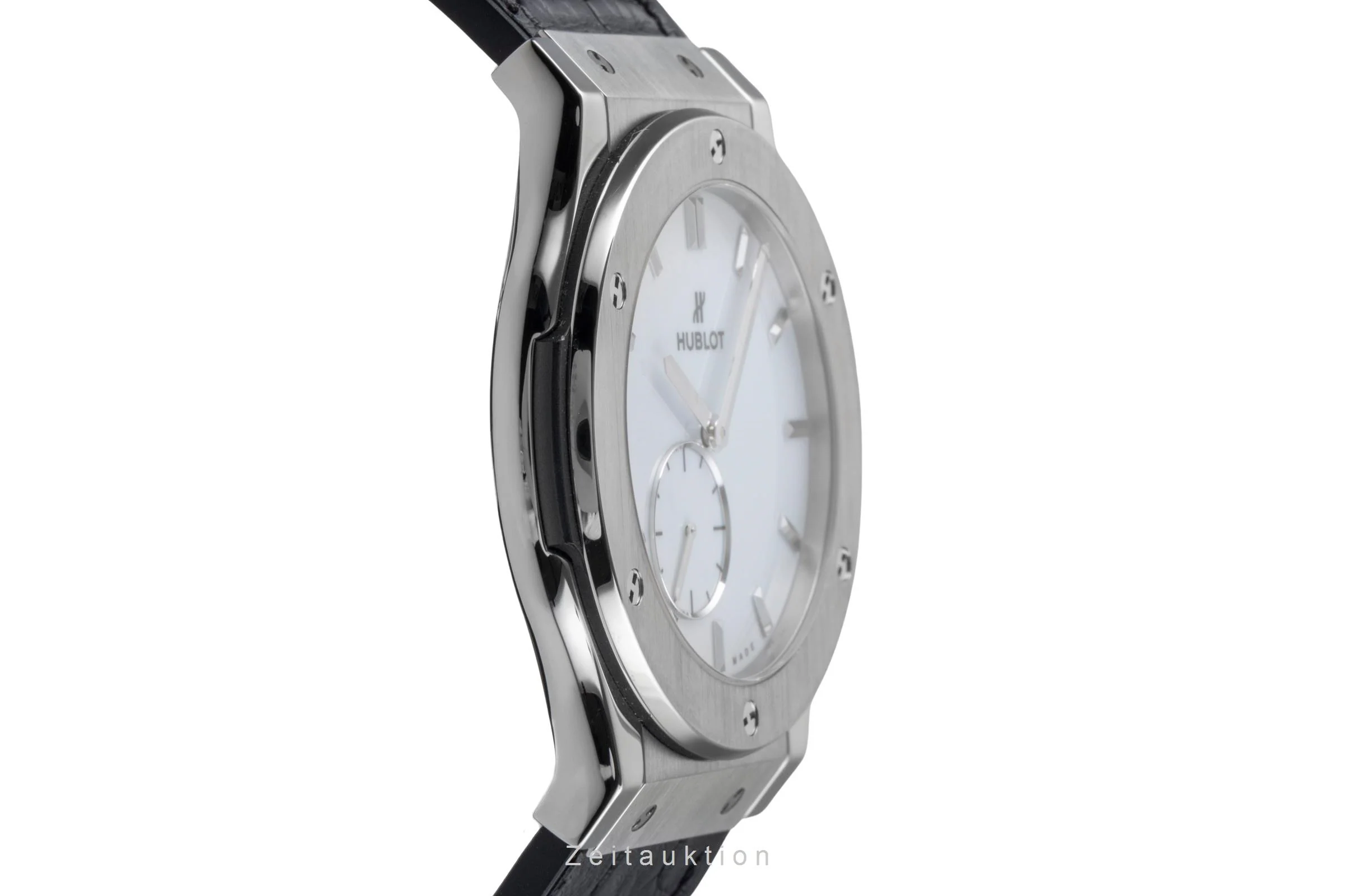 Hublot Classic Fusion titanium manual winding men's watch 515.NX.2210.LR  [2505785] - Image 8