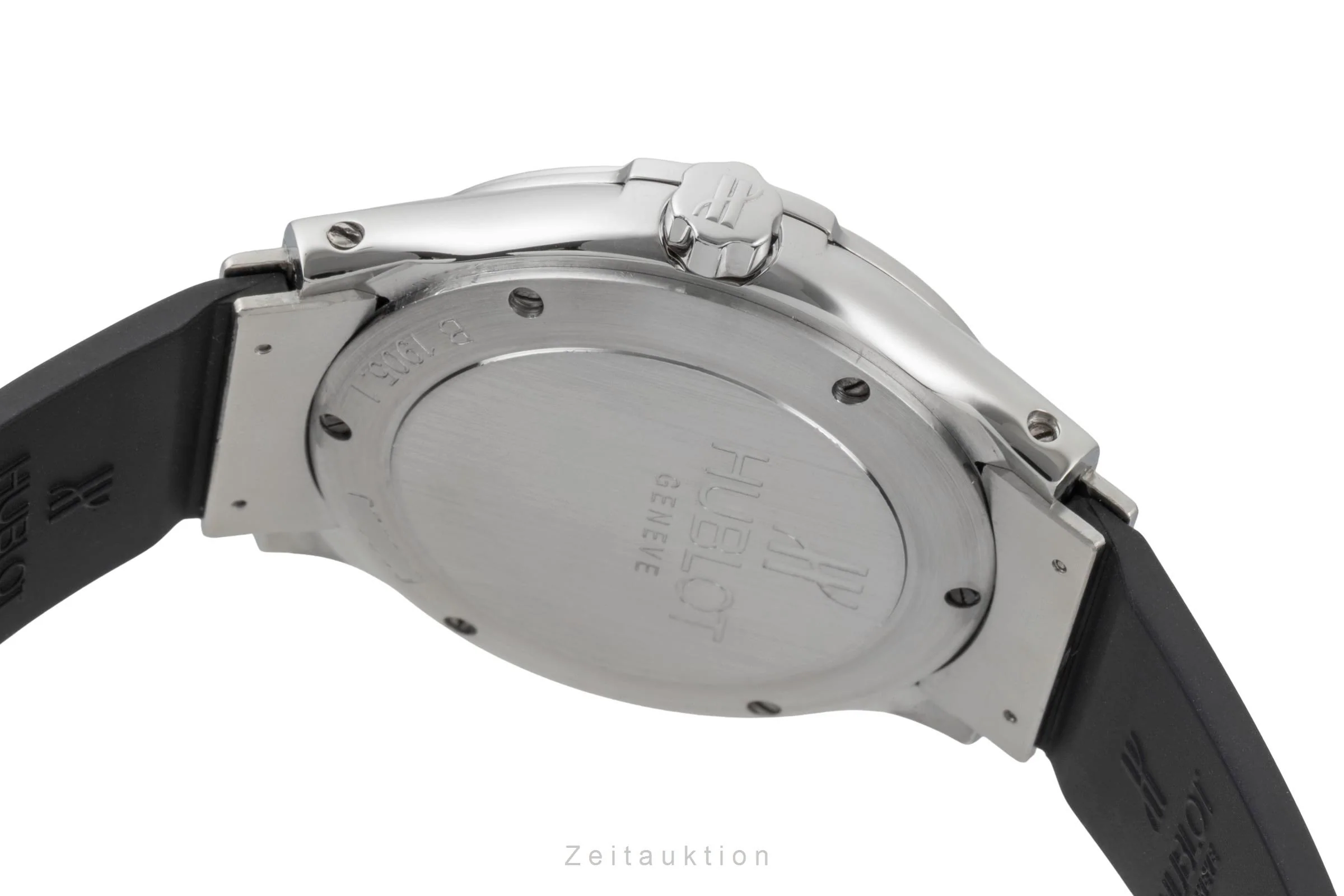 Hublot Classic steel quartz men's watch B.1905-1  [2600261] - Image 12