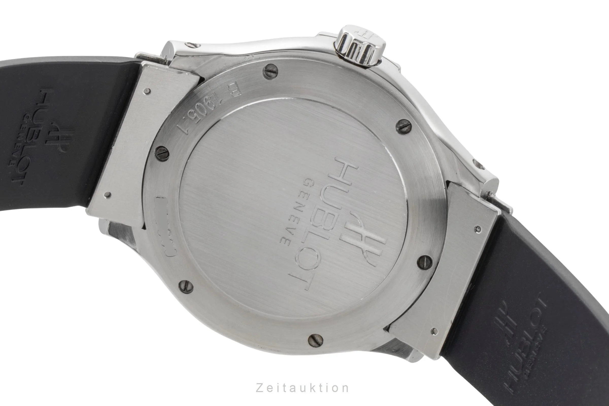 Hublot Classic steel quartz men's watch B.1905-1  [2600261] - Image 13
