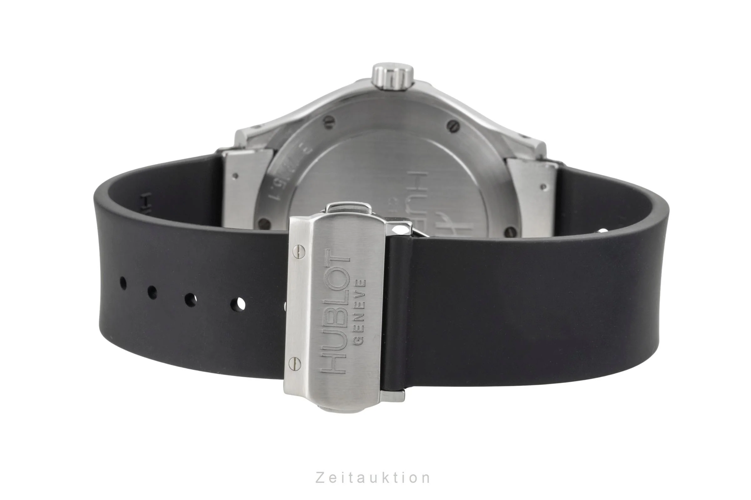 Hublot Classic steel quartz men's watch B.1905-1  [2600261] - Image 14