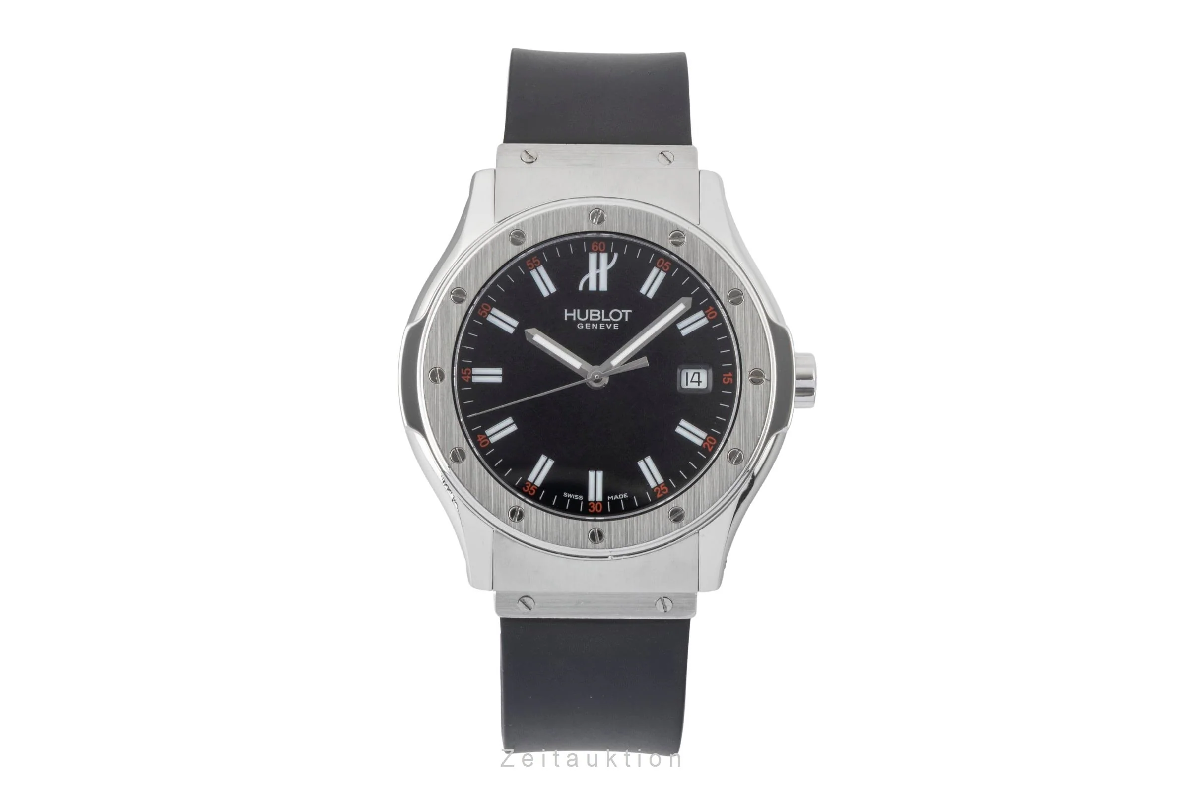 Hublot Classic steel quartz men's watch B.1905-1  [2600261] - Image 5