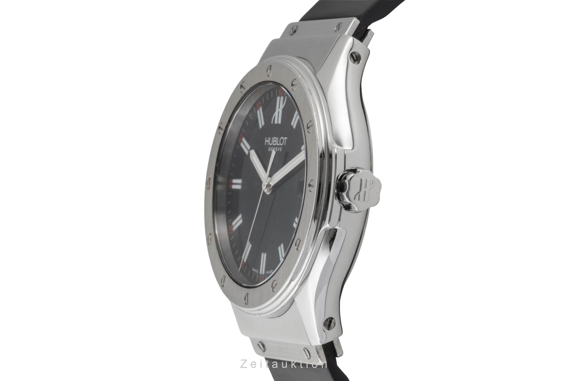 Hublot Classic steel quartz men's watch B.1905-1  [2600261] - Image 7
