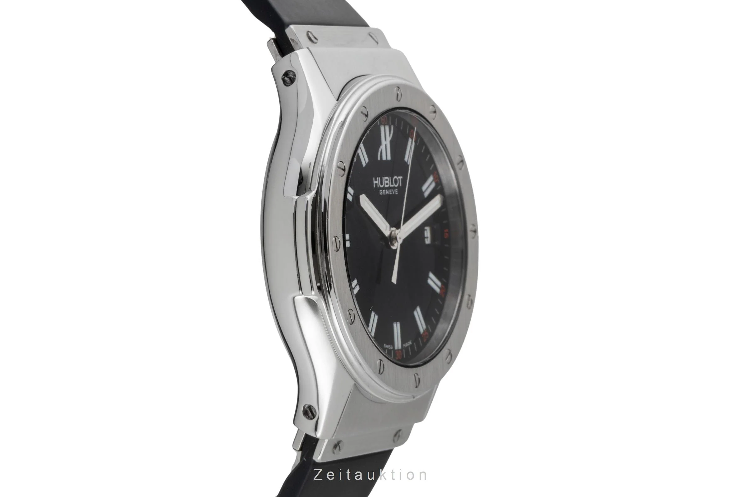 Hublot Classic steel quartz men's watch B.1905-1  [2600261] - Image 8