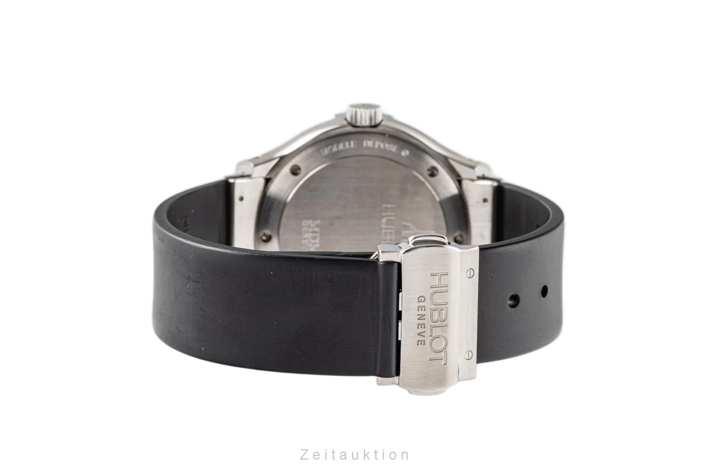 Hublot MDM steel automatic men's watch 1831.1  [2200496] - Image 11