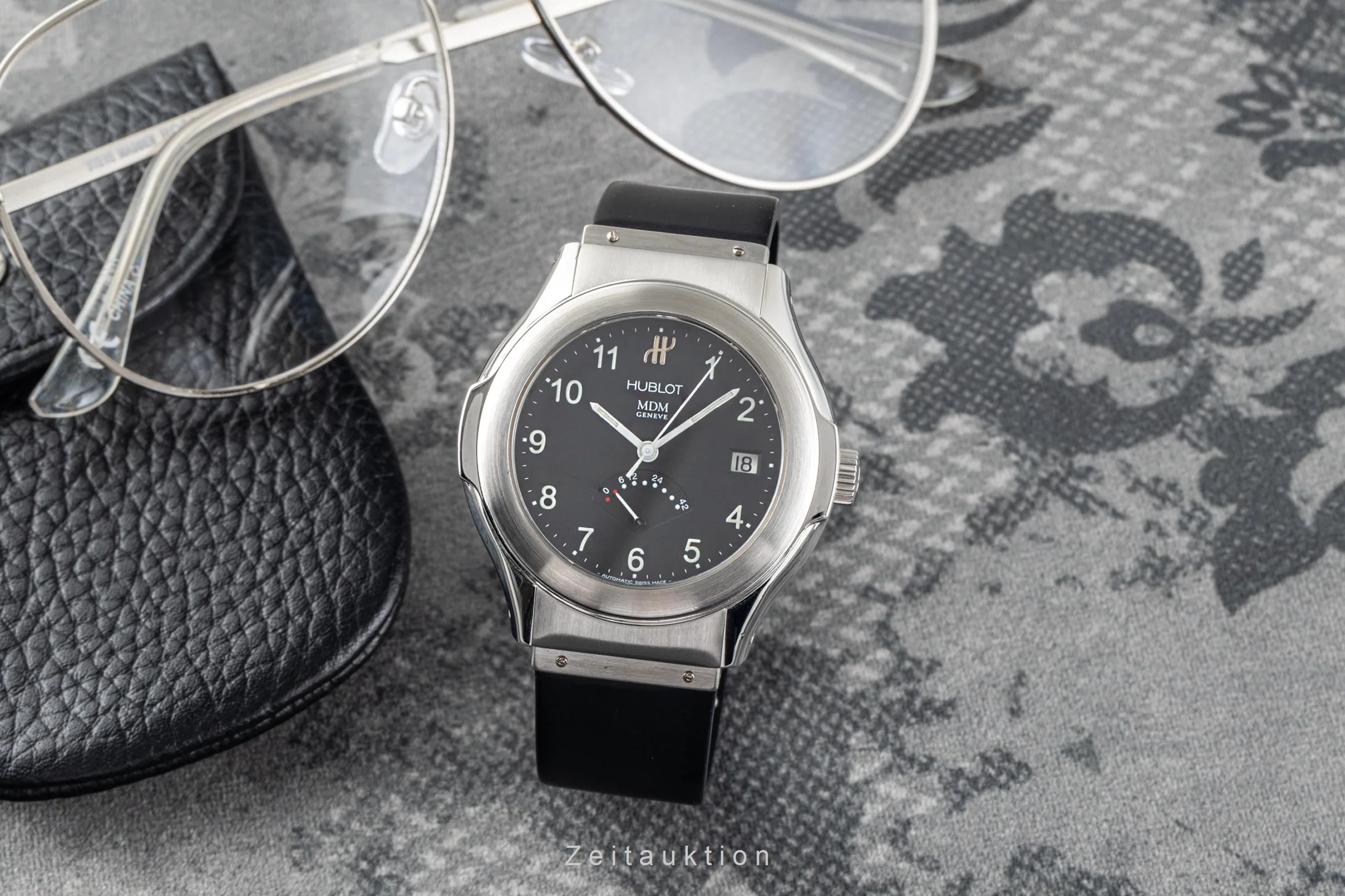 Hublot MDM steel automatic men's watch 1831.1  [2200496] - Image 3