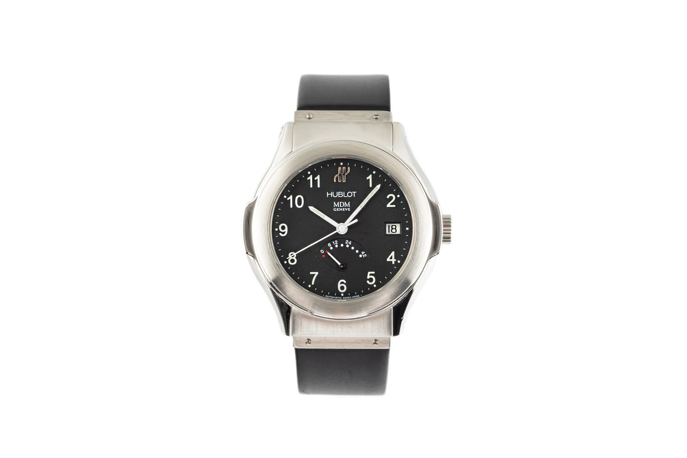 Hublot MDM steel automatic men's watch 1831.1  [2200496] - Image 4