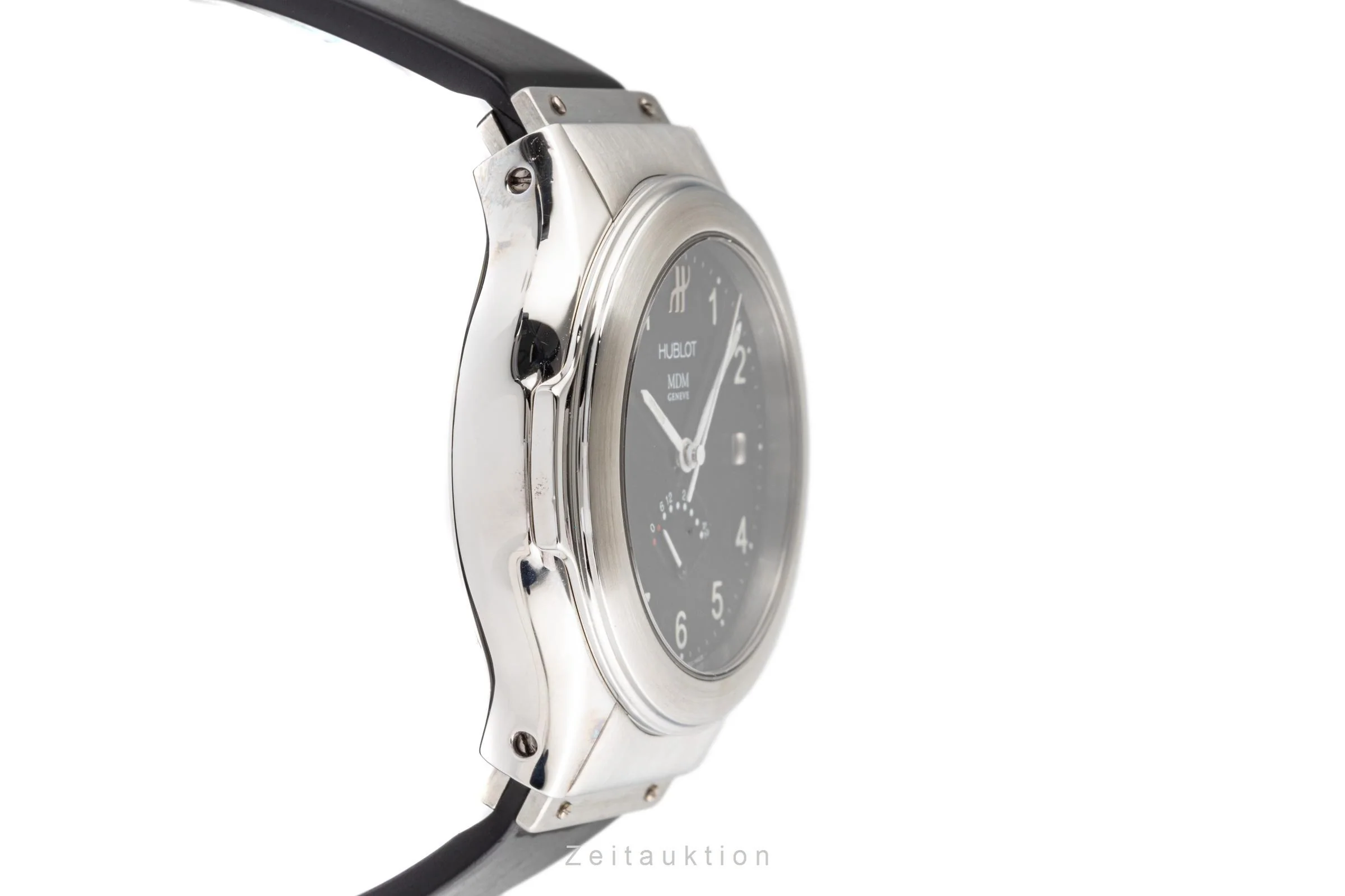 Hublot MDM steel automatic men's watch 1831.1  [2200496] - Image 7