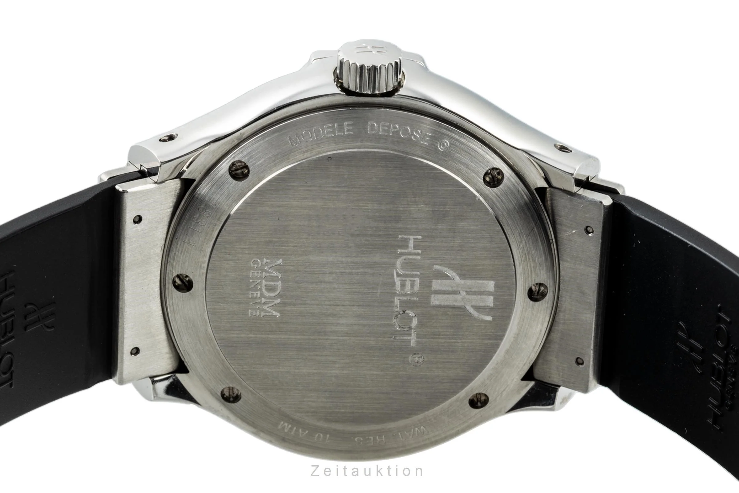 Hublot MDM steel automatic men's watch 1831.1  [2200496] - Image 9