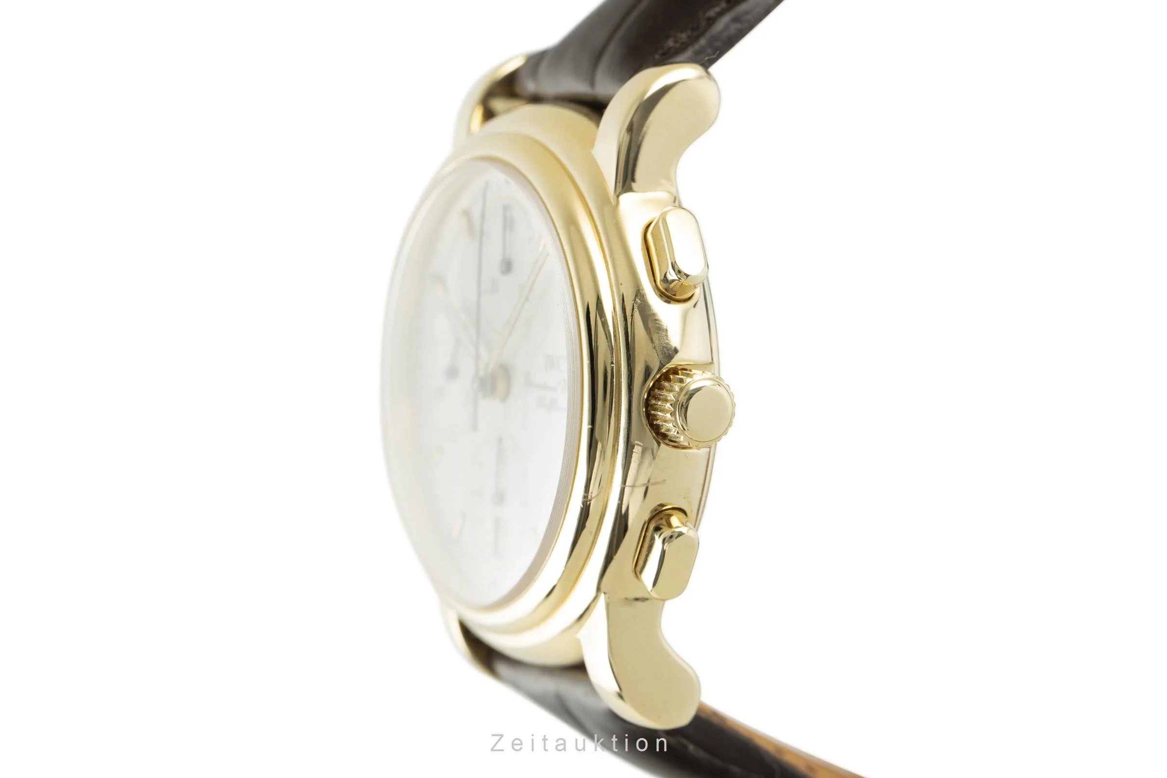 IWC Amalfi chronograph 18 ct gold automatic men's watch 3703-001  [2108891] - Image 6