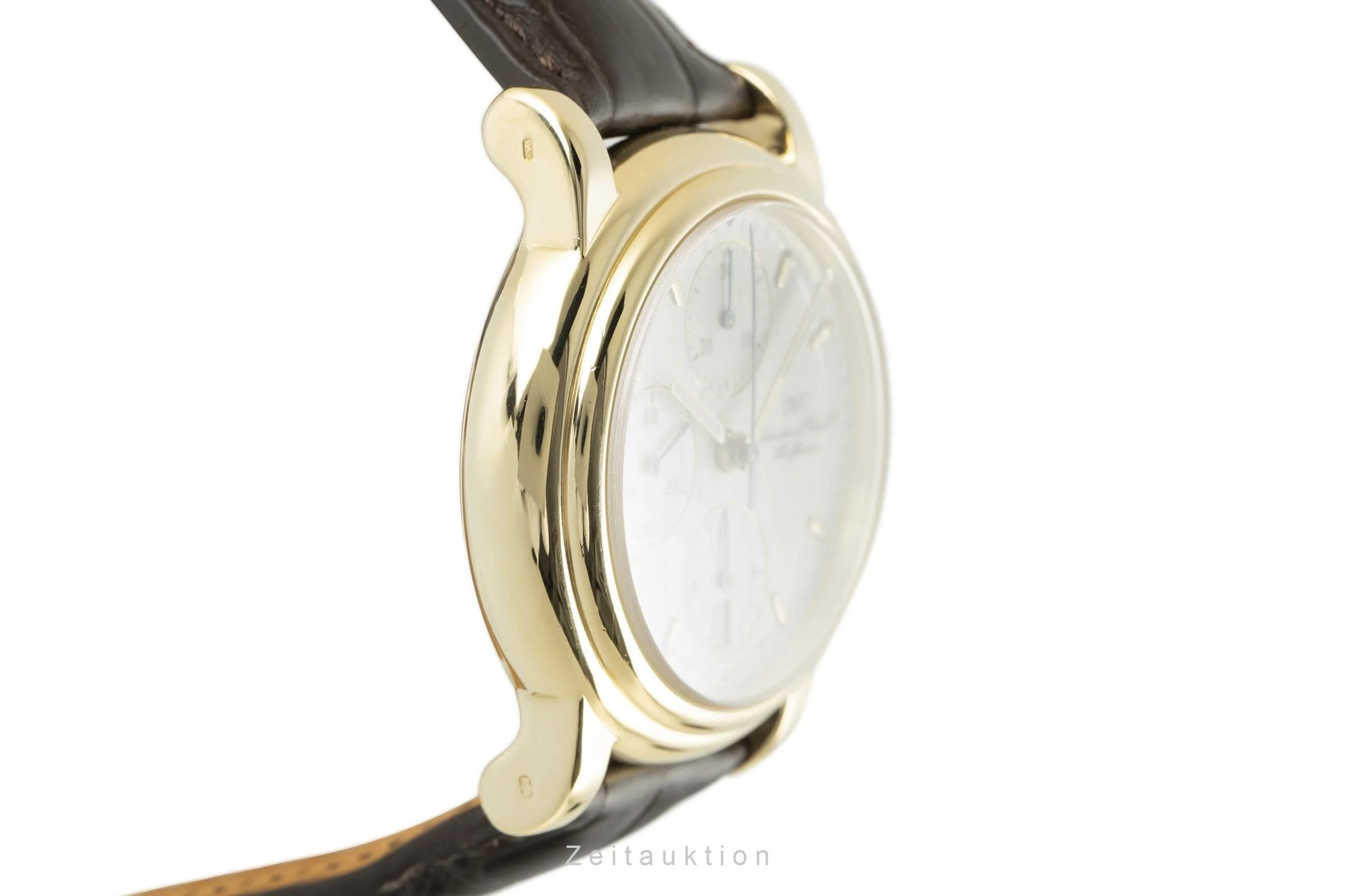 IWC Amalfi chronograph 18 ct gold automatic men's watch 3703-001  [2108891] - Image 7