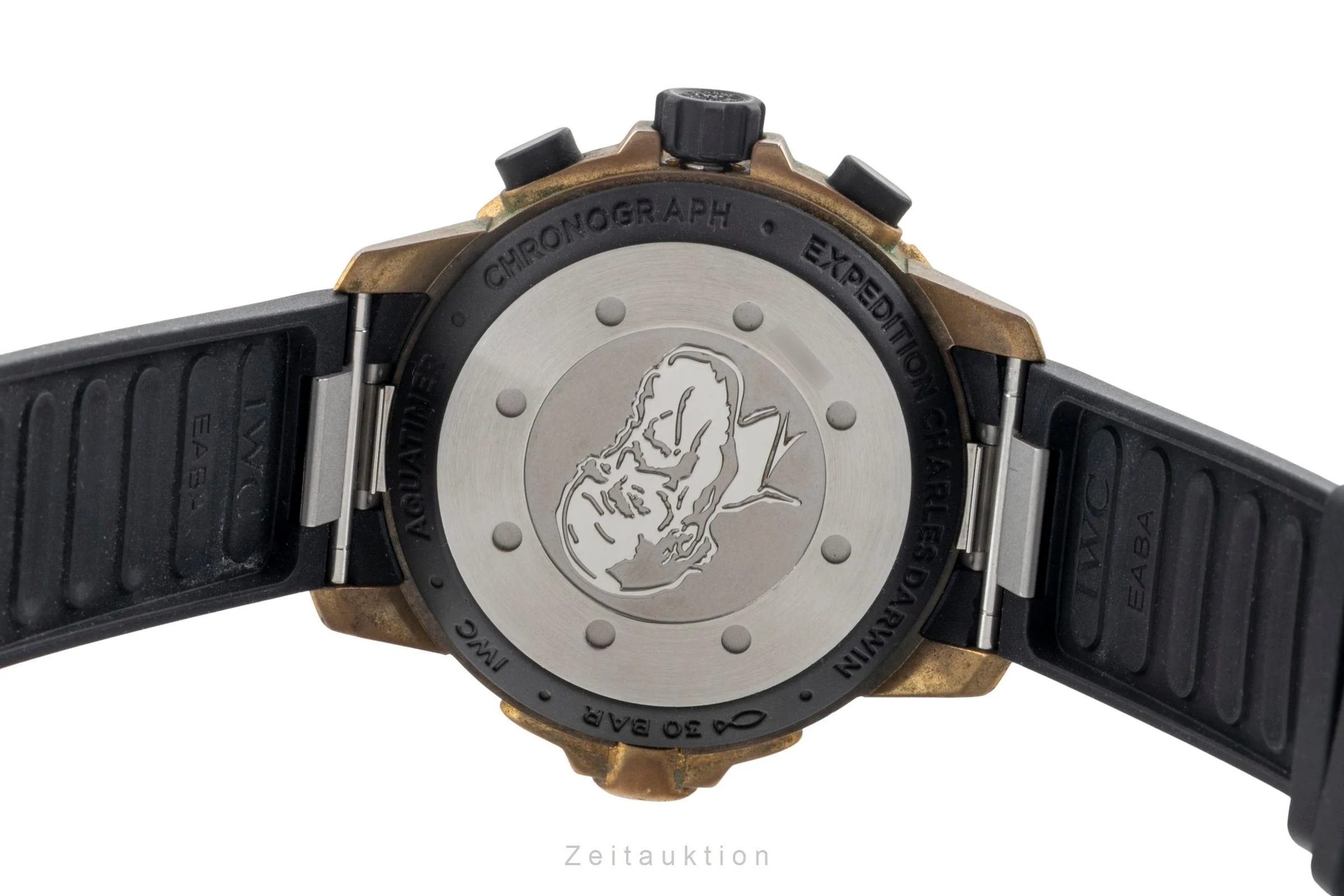 IWC Aquatimer chronograph bronze automatic men's watch IW379503 LP: 11700EUR  [2600728] - Image 12
