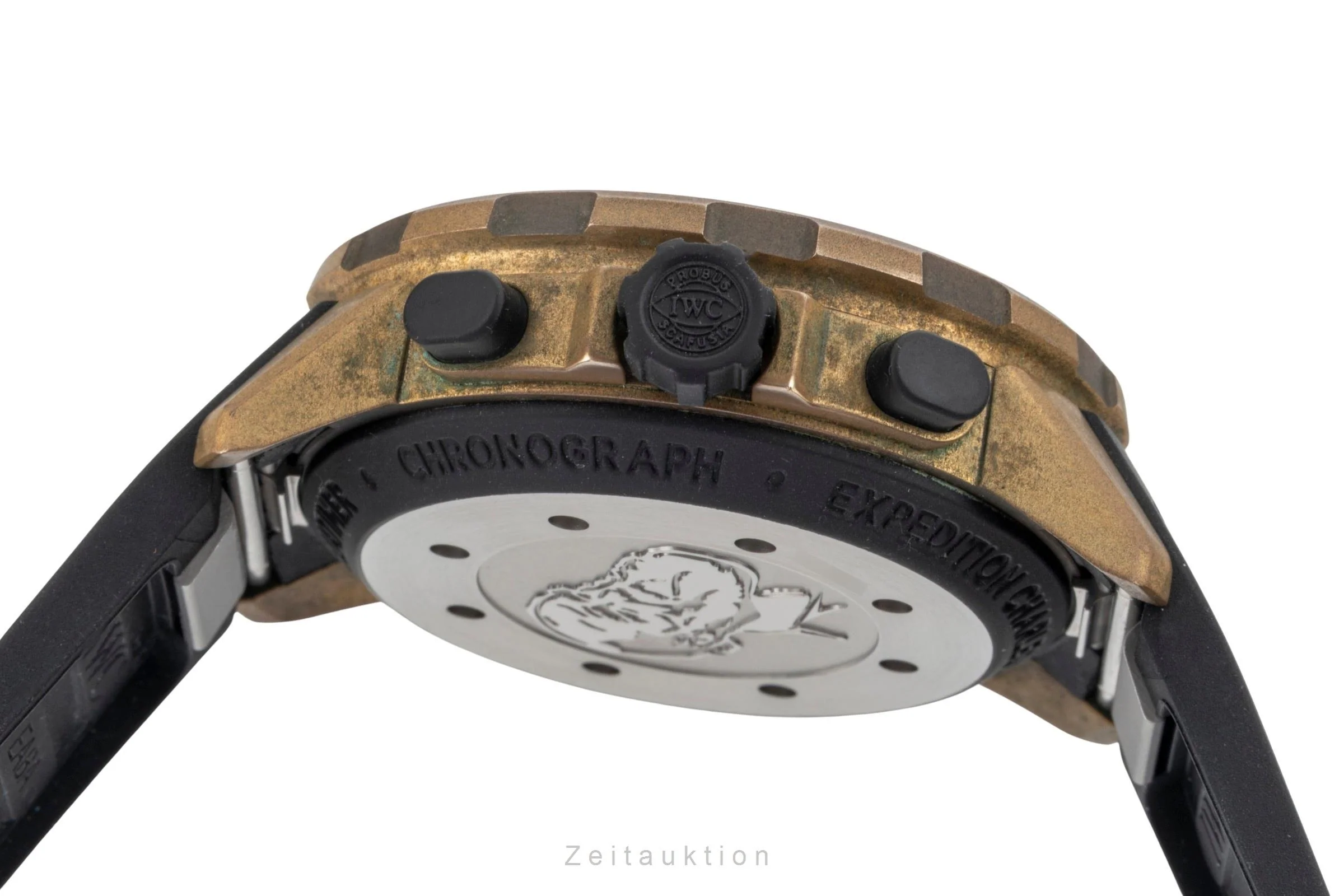 IWC Aquatimer chronograph bronze automatic men's watch IW379503 LP: 11700EUR  [2600728] - Image 13