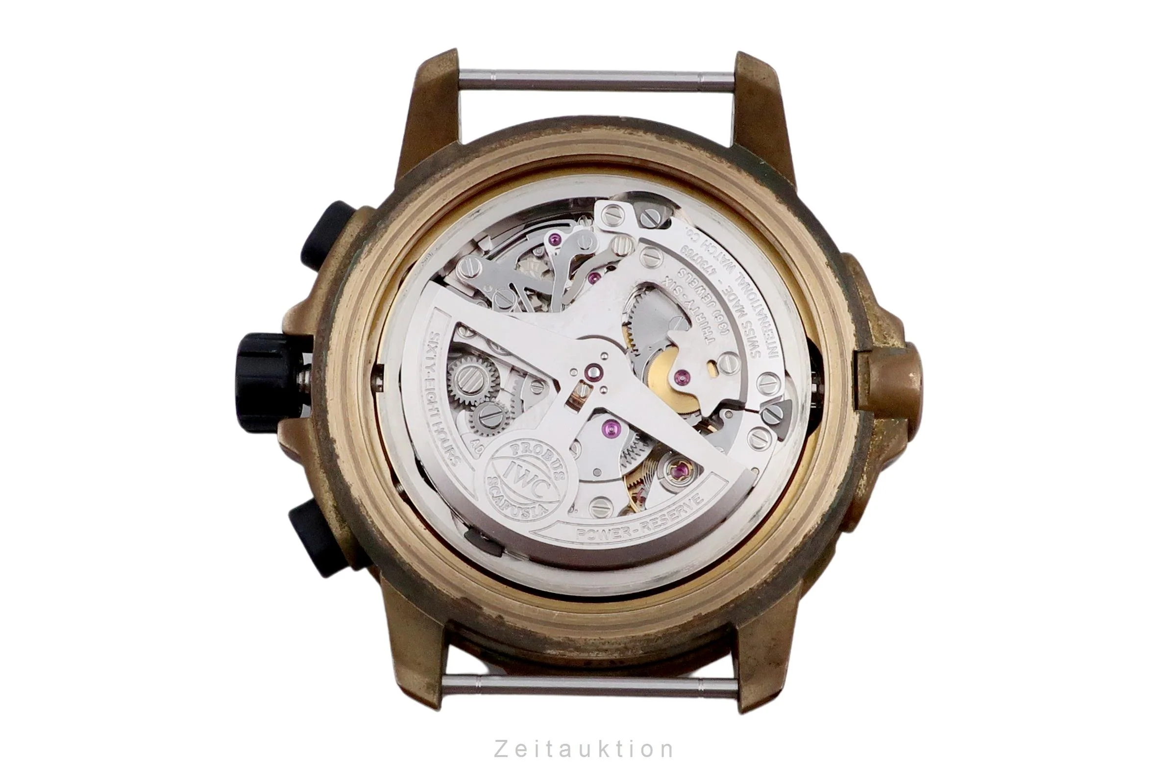 IWC Aquatimer chronograph bronze automatic men's watch IW379503 LP: 11700EUR  [2600728] - Image 15