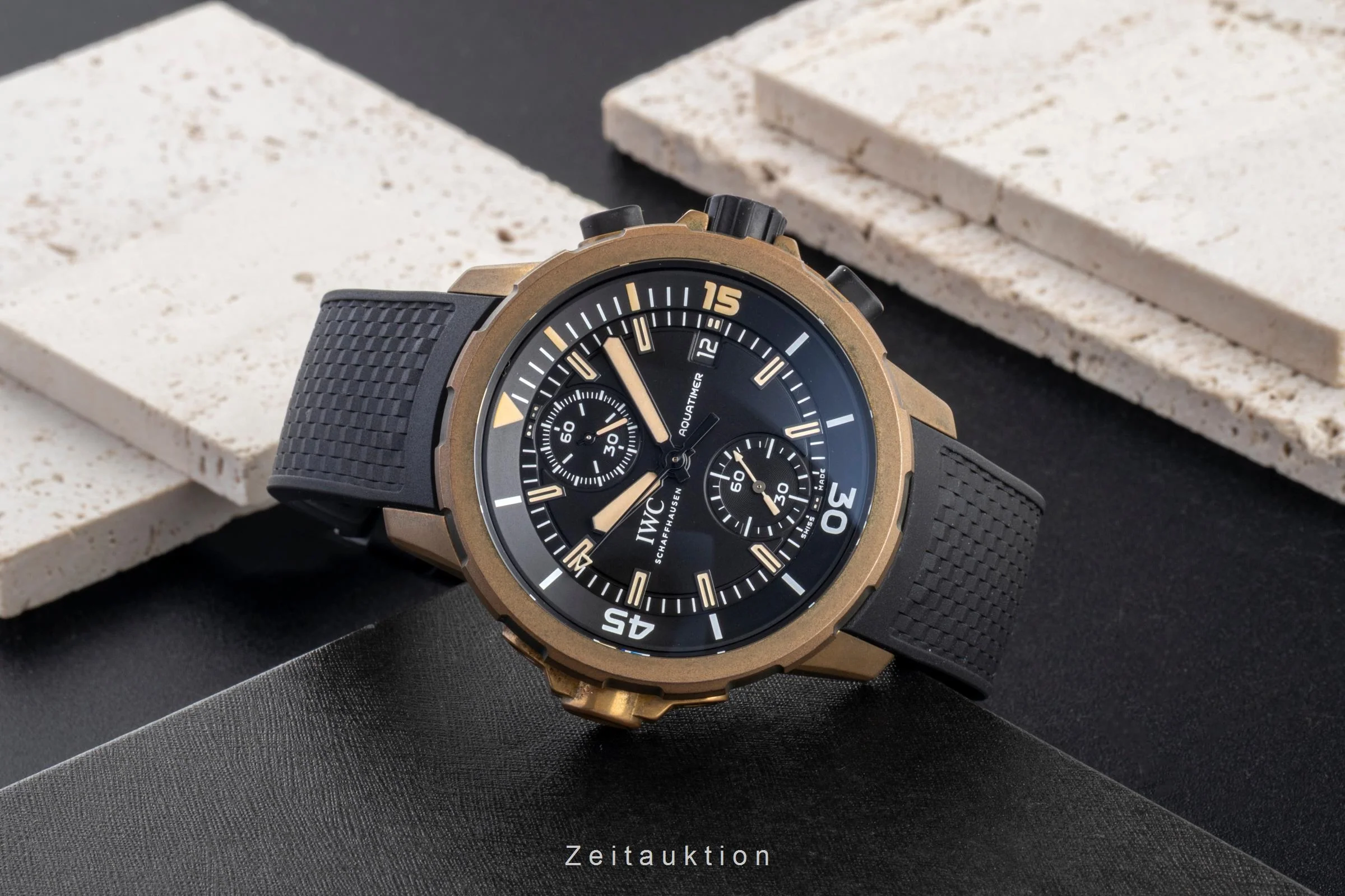 IWC Aquatimer chronograph bronze automatic men's watch IW379503 LP: 11700EUR  [2600728] - Image 3