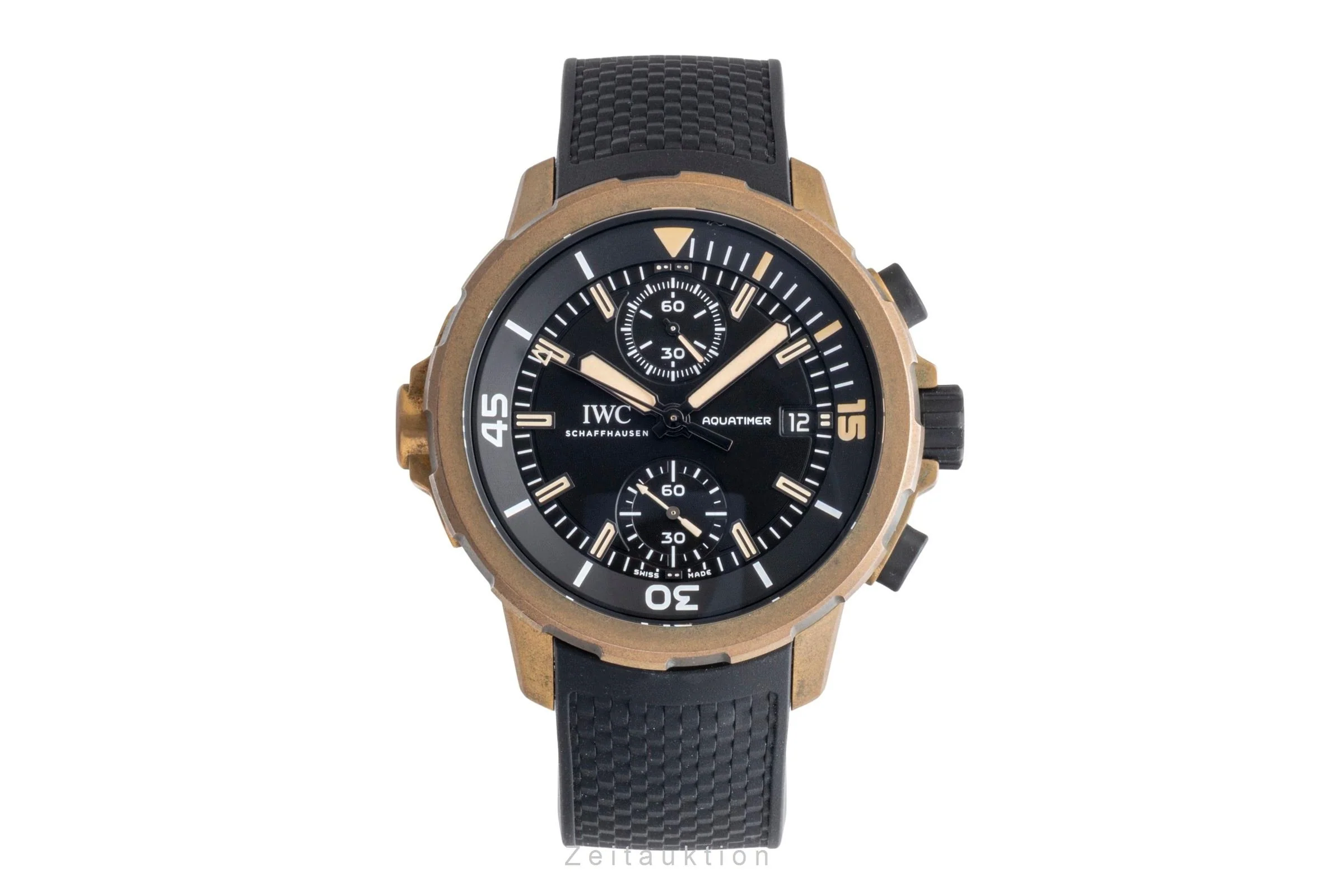 IWC Aquatimer chronograph bronze automatic men's watch IW379503 LP: 11700EUR  [2600728] - Image 5