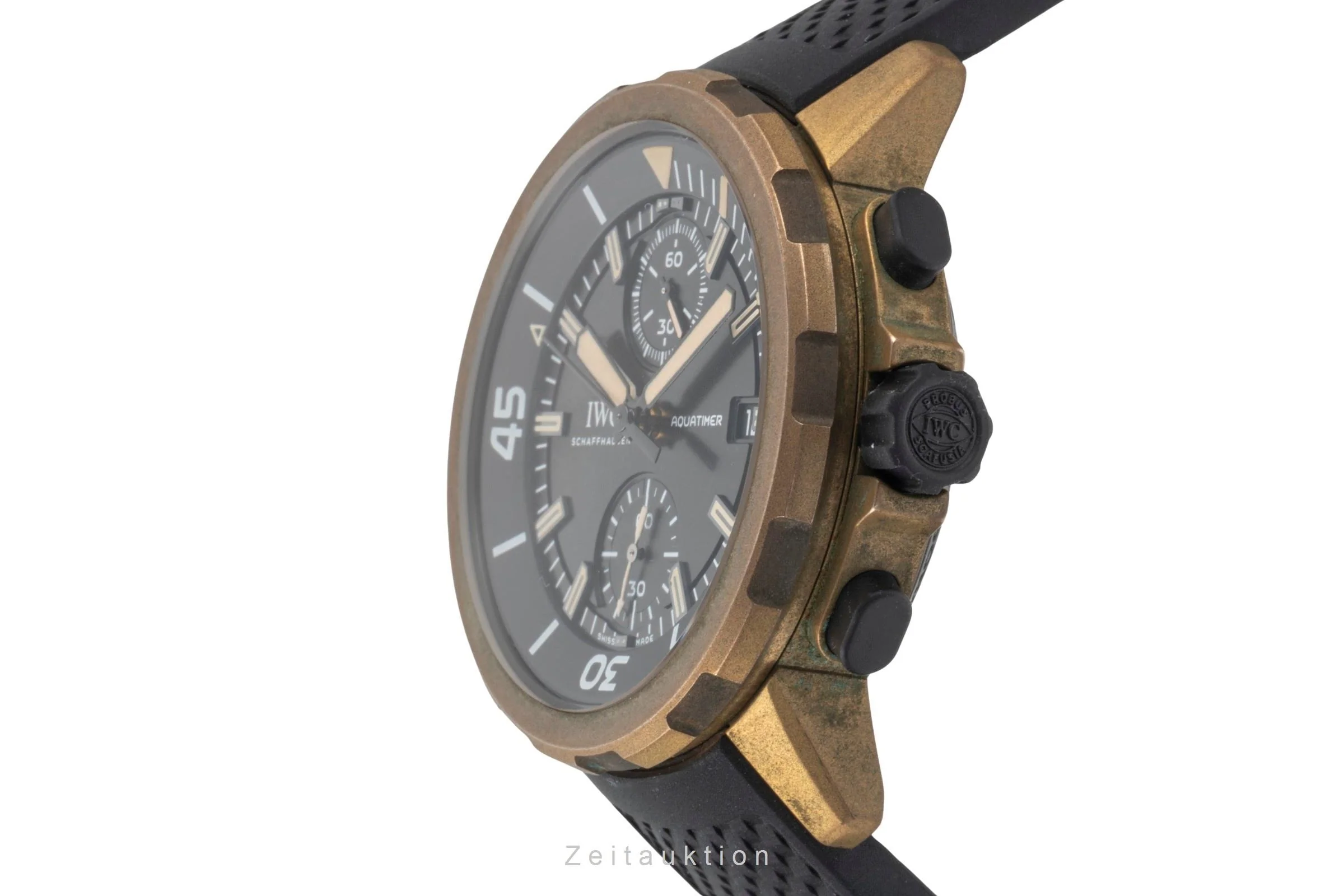 IWC Aquatimer chronograph bronze automatic men's watch IW379503 LP: 11700EUR  [2600728] - Image 7