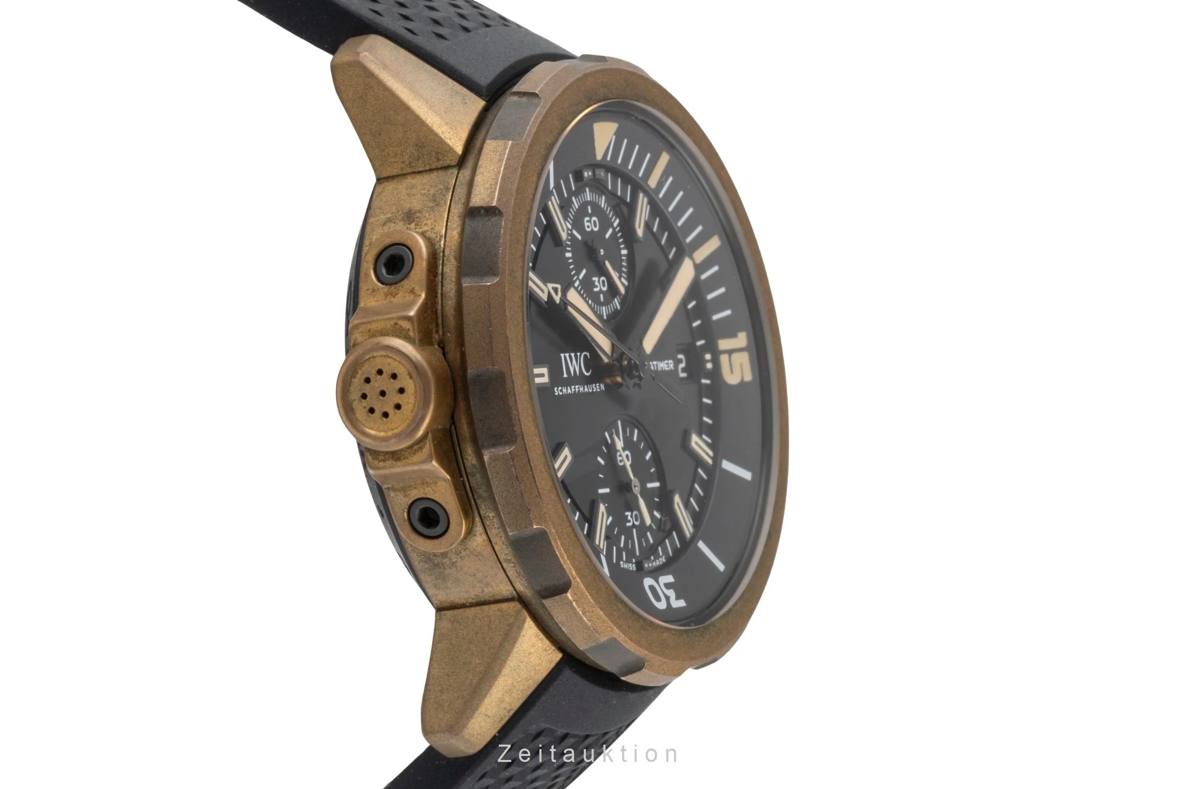 IWC Aquatimer chronograph bronze automatic men's watch IW379503 LP: 11700EUR  [2600728] - Image 8