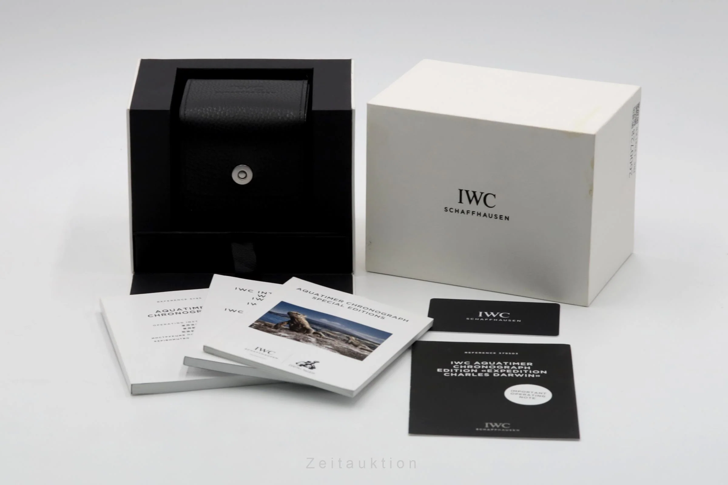 IWC Aquatimer chronograph bronze automatic men's watch IW379503 LP: 11700EUR  [2600728] - Image 9