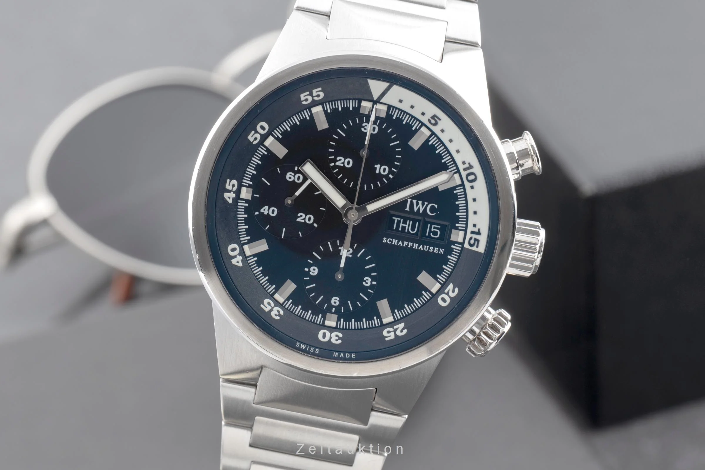 IWC Aquatimer chronograph steel automatic men's watch IW371928  [2502693] - Image 2