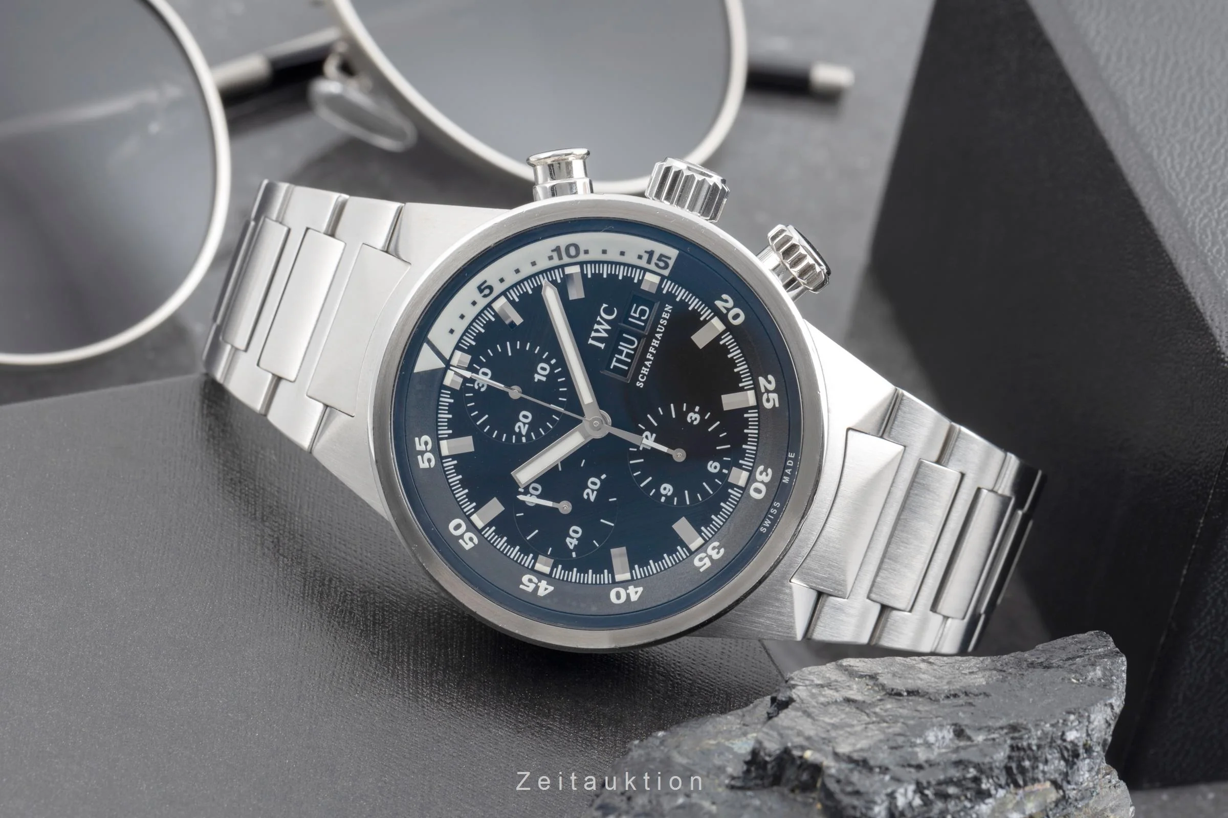 IWC Aquatimer chronograph steel automatic men's watch IW371928  [2502693] - Image 3